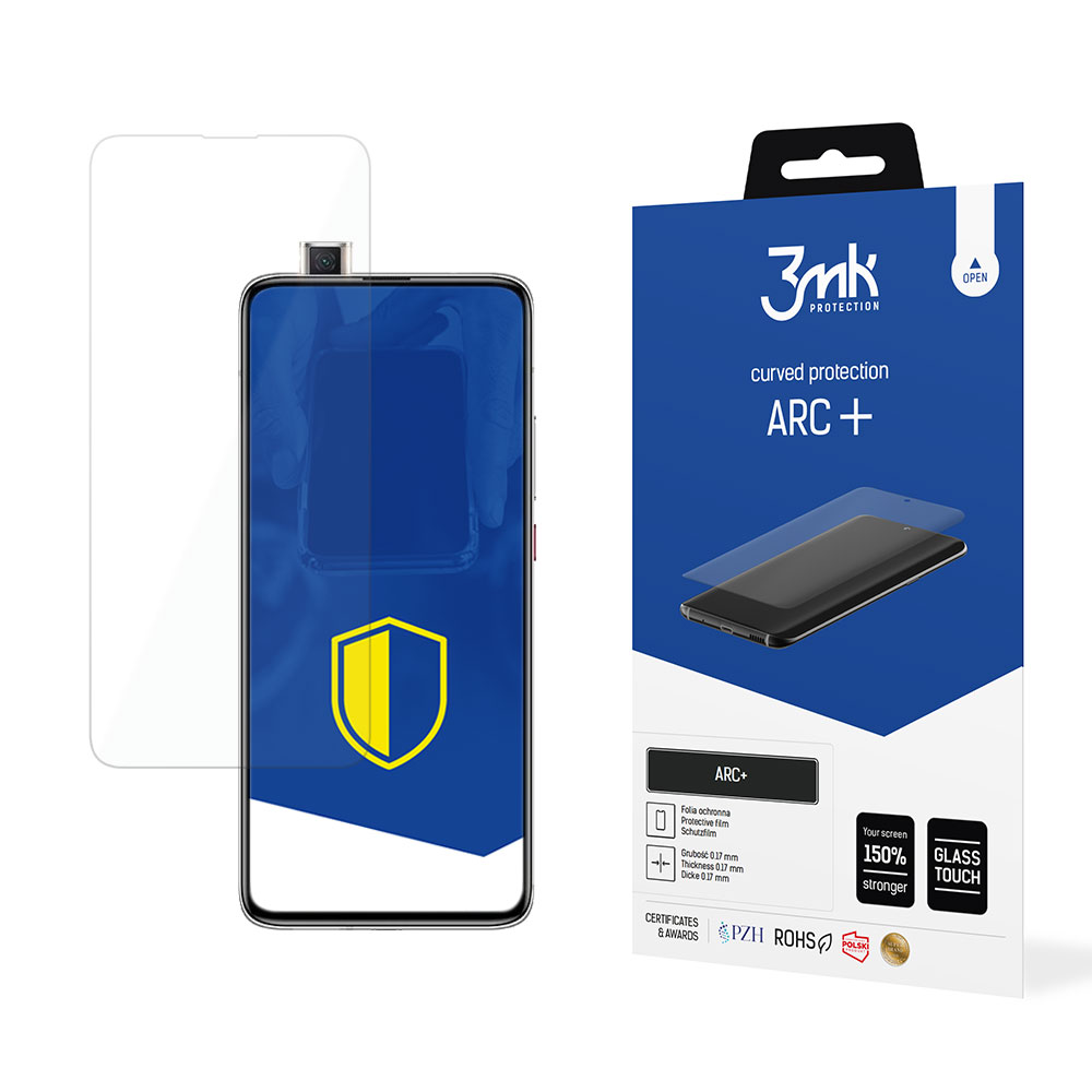 3mk ARC+ — защита экрана телефона для Xiaomi Redmi K30 Pro 5G