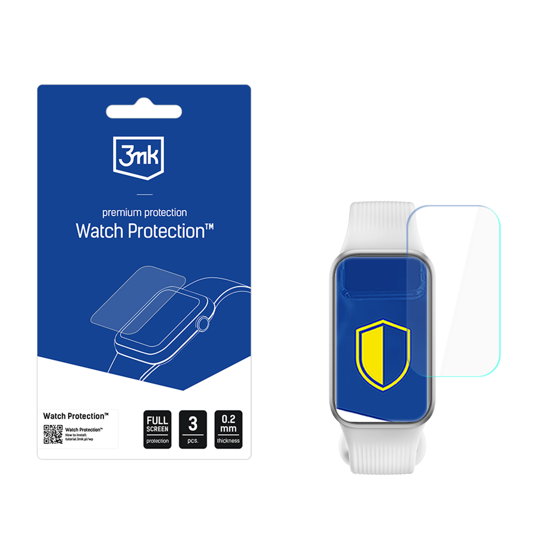 Xiaomi Smart Band 11 Active - 3mk Watch Protection ARC