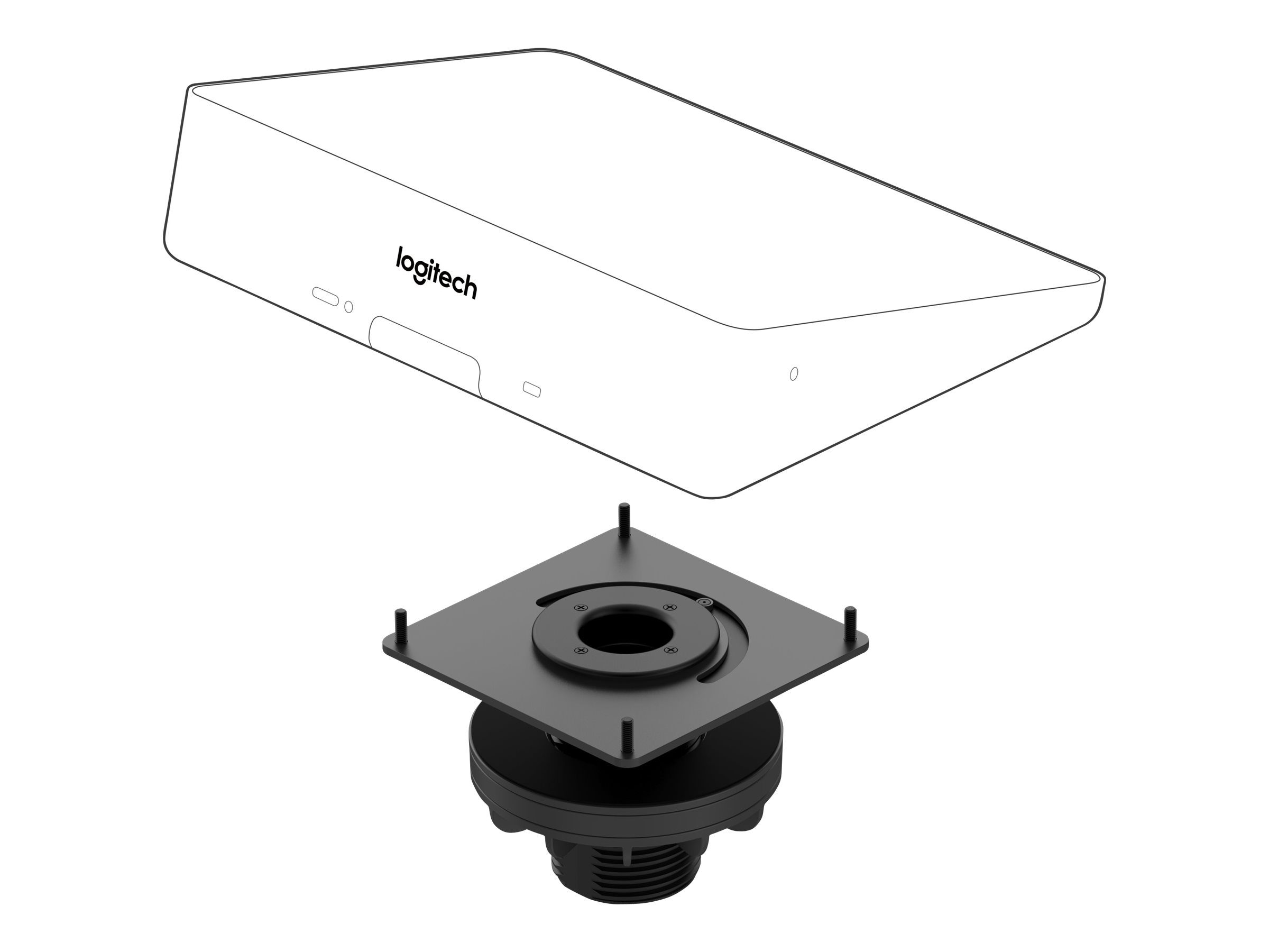 Logitech Tap – stalinis laikiklis (939-001811)