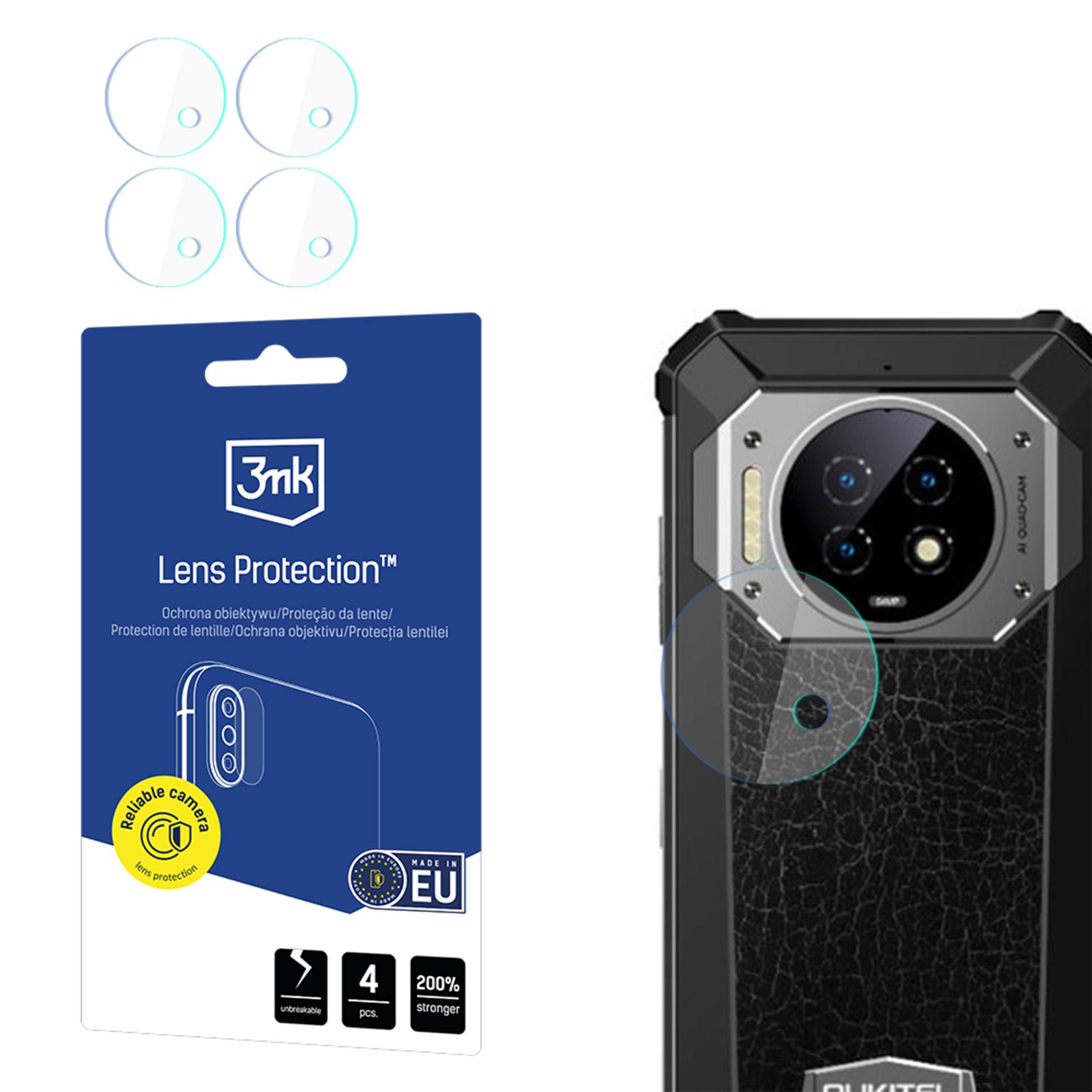 Oukitel WP19/19 Pro - 3mk Lens Protection