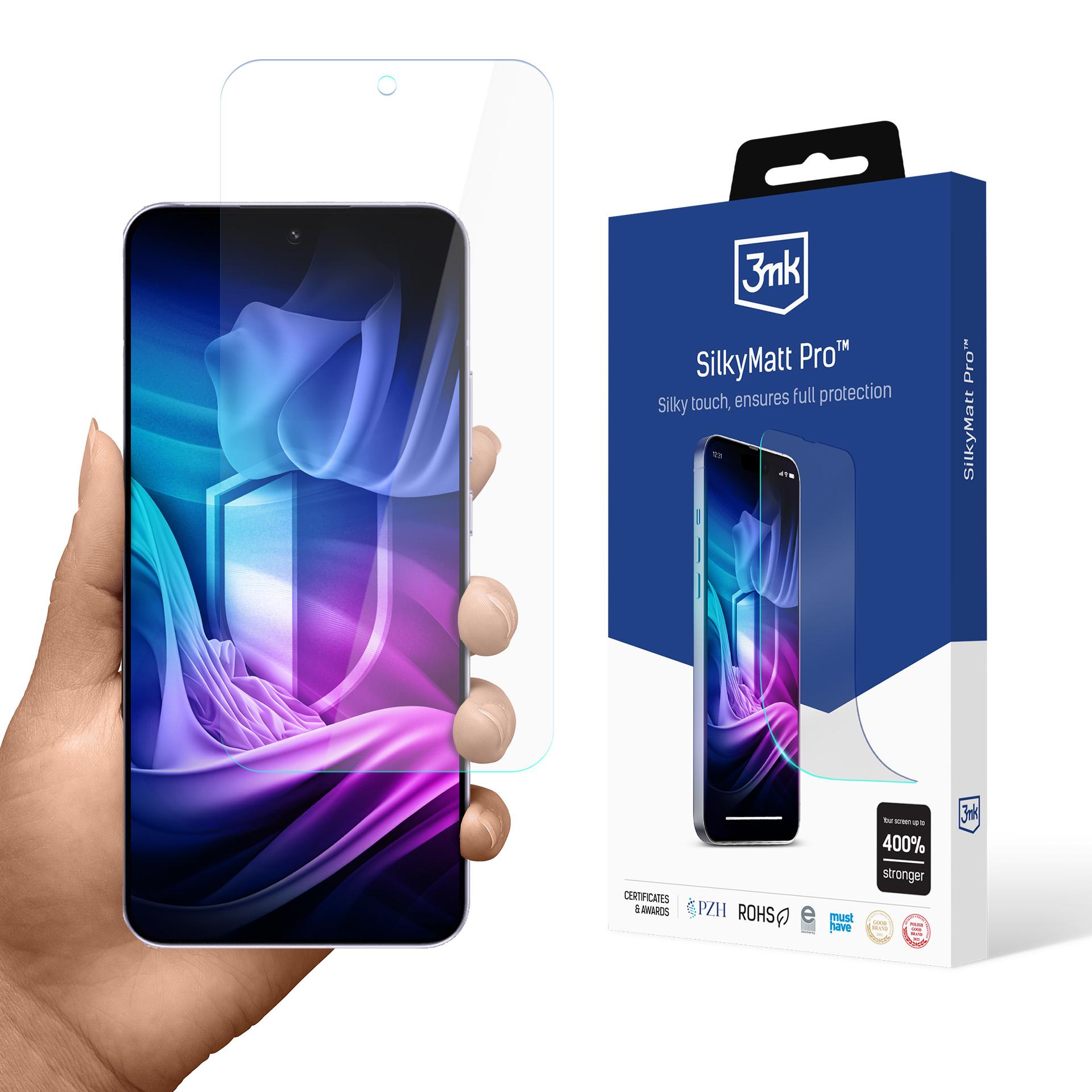 3mk Silky Matt Pro — защита экрана телефона для Oppo Reno 14