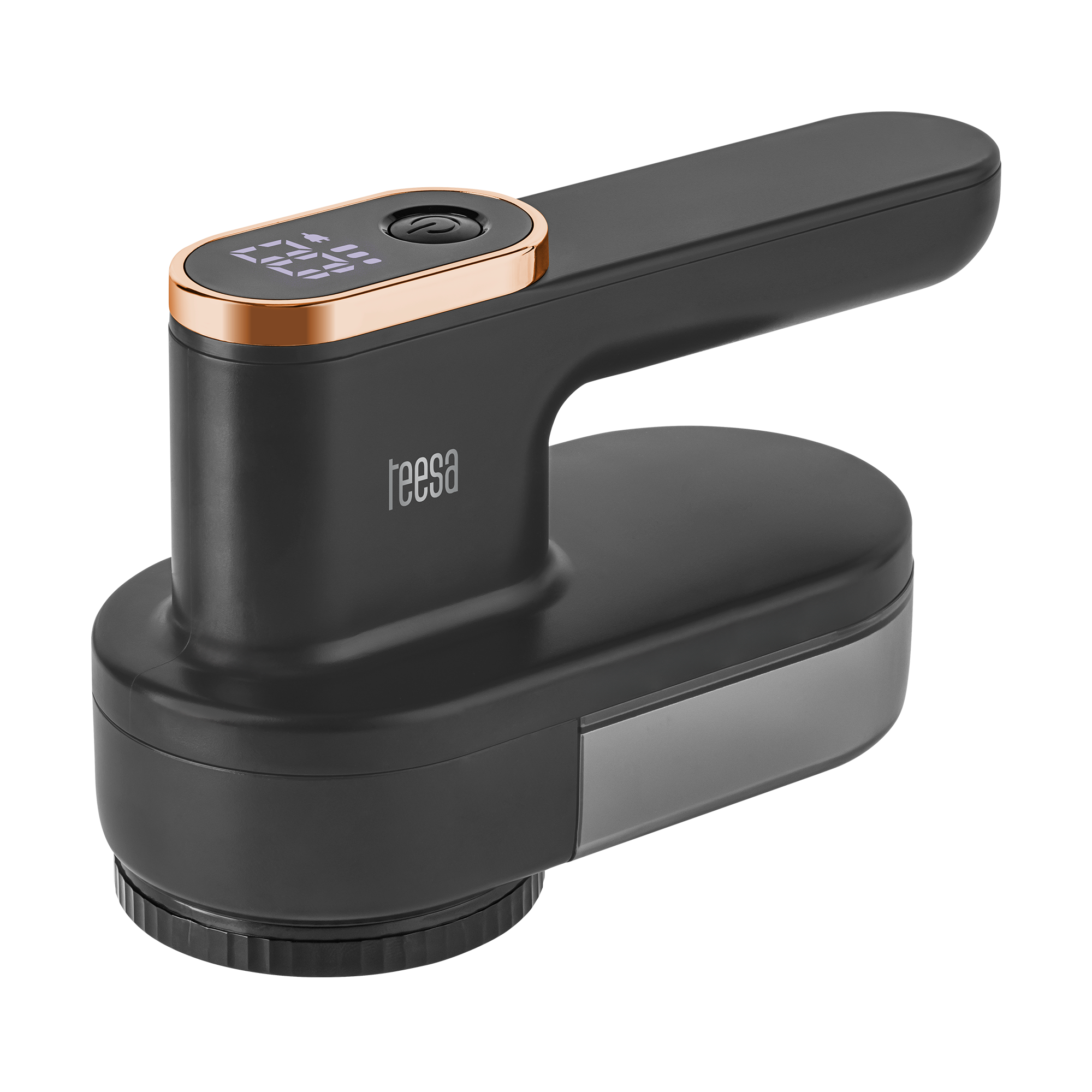 LR40 cordless fabric shaver with LED, 3 speeds, 6 blades
