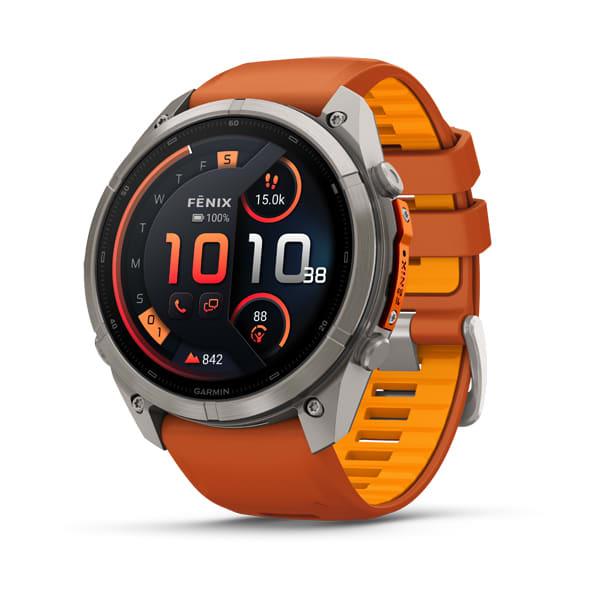 Garmin Fenix 9 Pro išmanusis laikrodis, Titanium, 010-04337-01