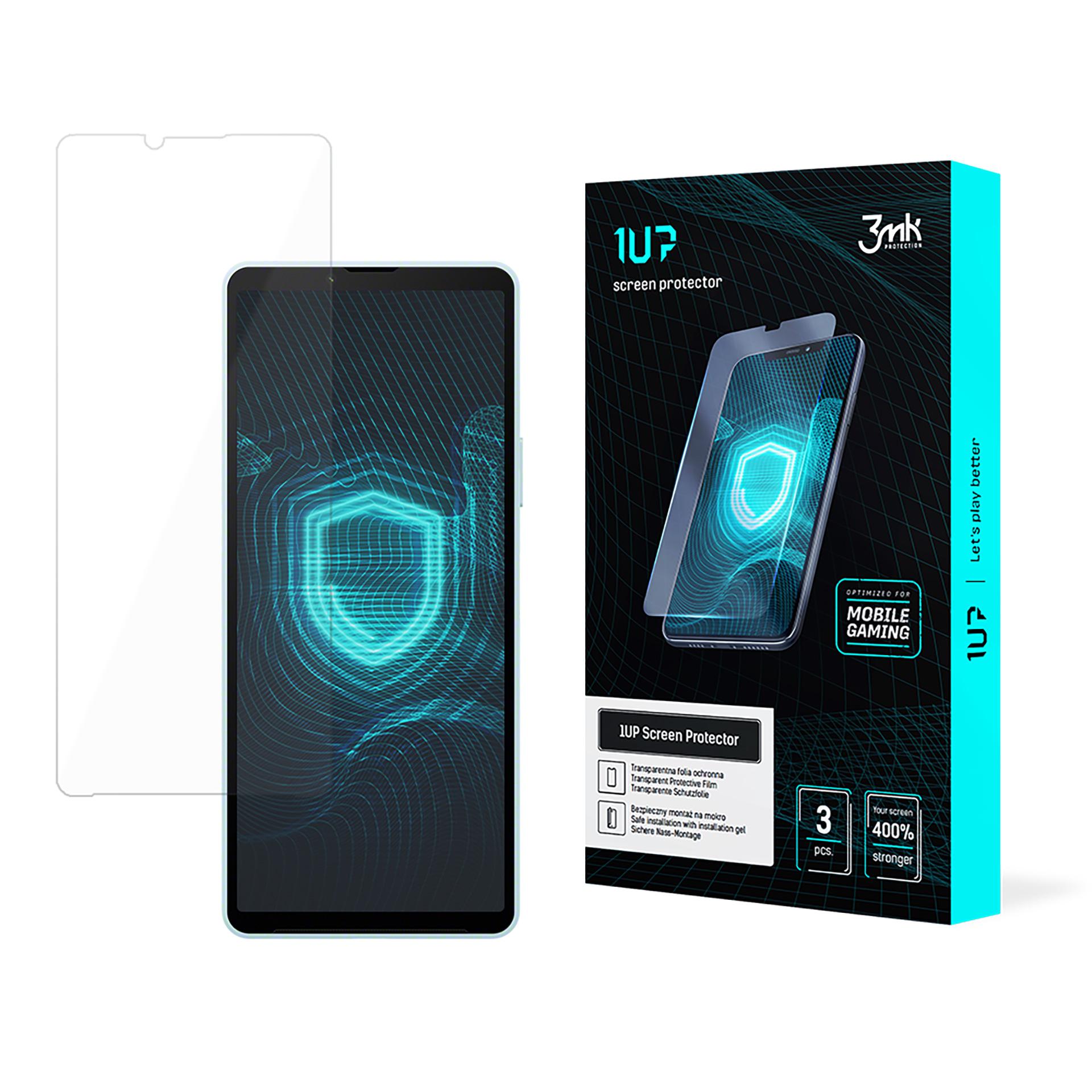 3mk 1UP — защита экрана телефона для Sony Xperia 10 VI