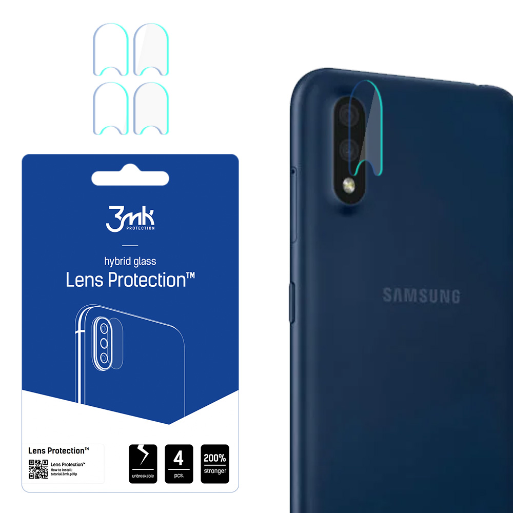 Samsung Galaxy A01 Core - 3mk Lens Protection