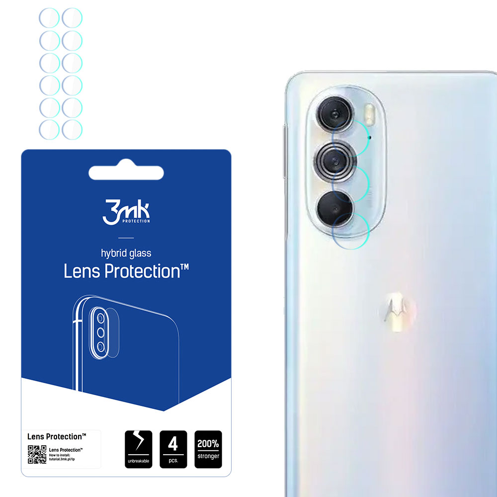 3mk Lens Protection — защита объектива камеры для Motorola Edge X30