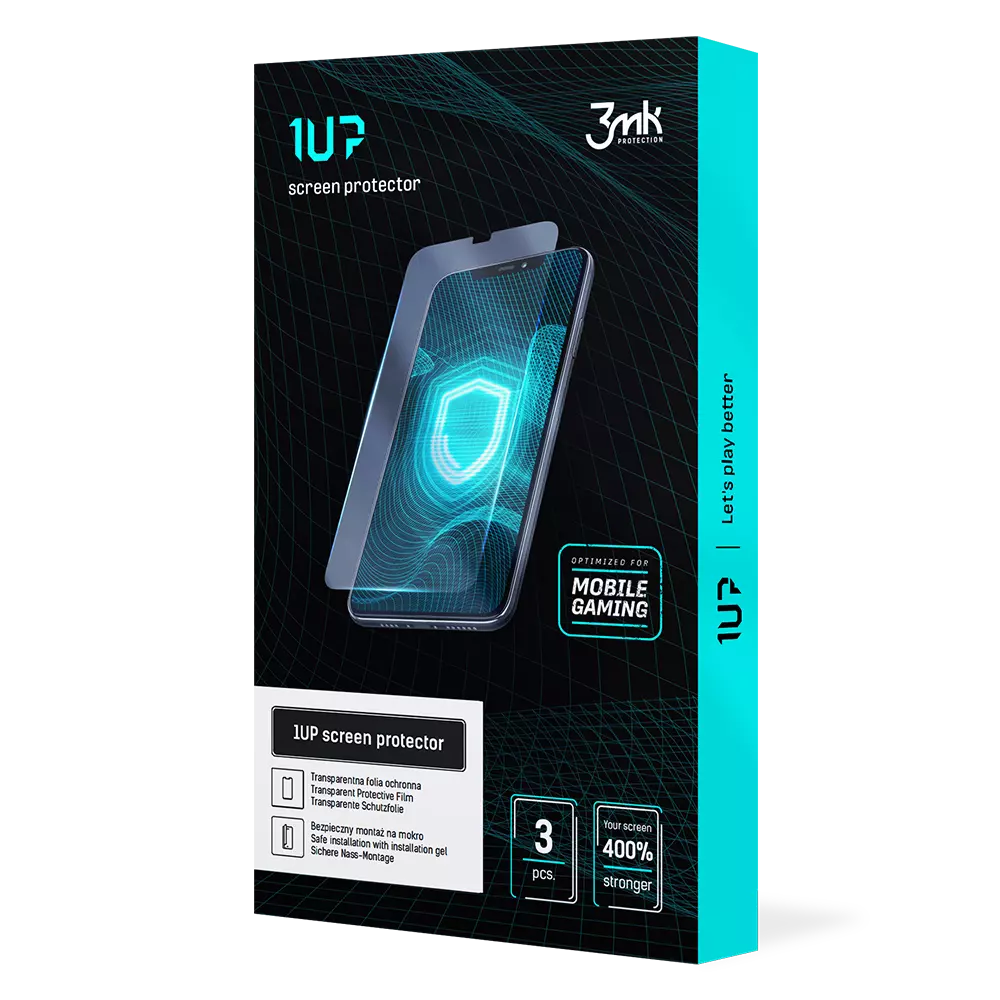 Sony Xperia 10 VIII - 3mk 1UP