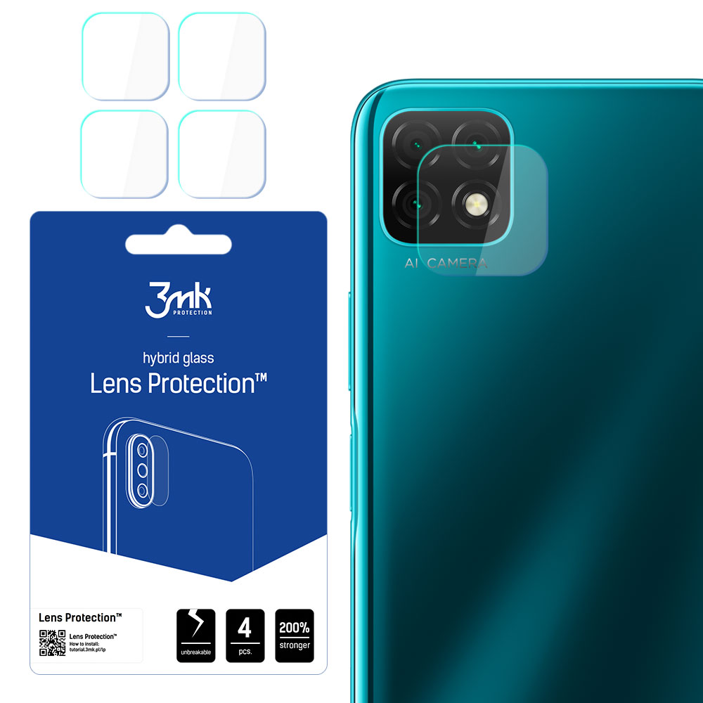 3mk Lens Protection — защита объектива камеры для Huawei Nova Y60