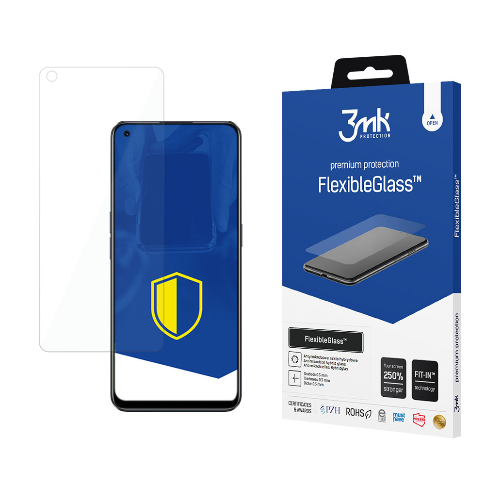 3mk FlexibleGlass hybrid screen protector for Realme 9 4G