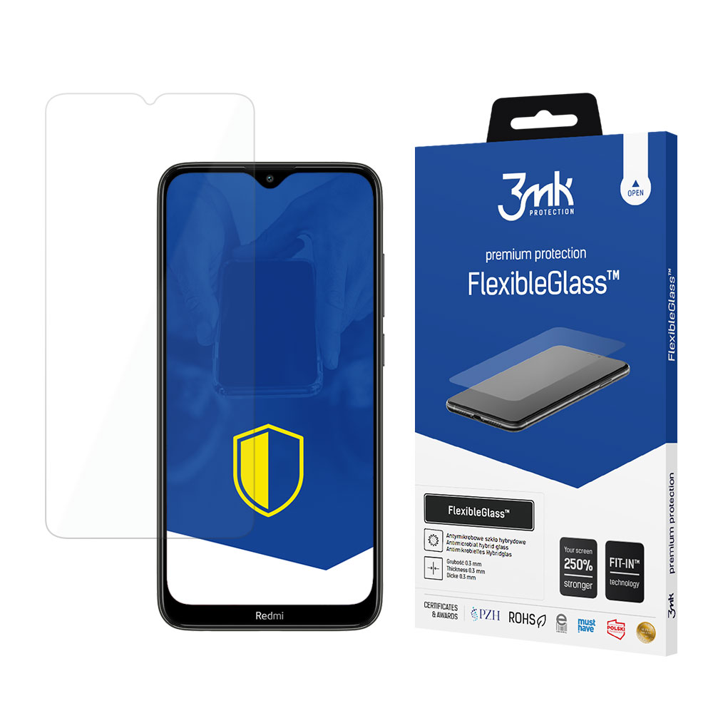 Гибридное стекло 3mk FlexibleGlass™ для Xiaomi Redmi 8 / 8A