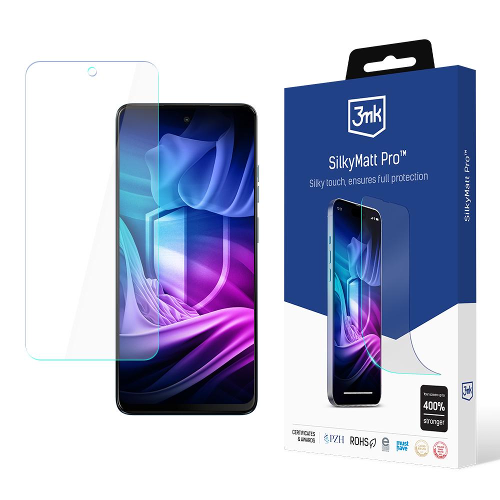 3mk Silky Matt Pro — защита экрана телефона для Motorola Moto G04s