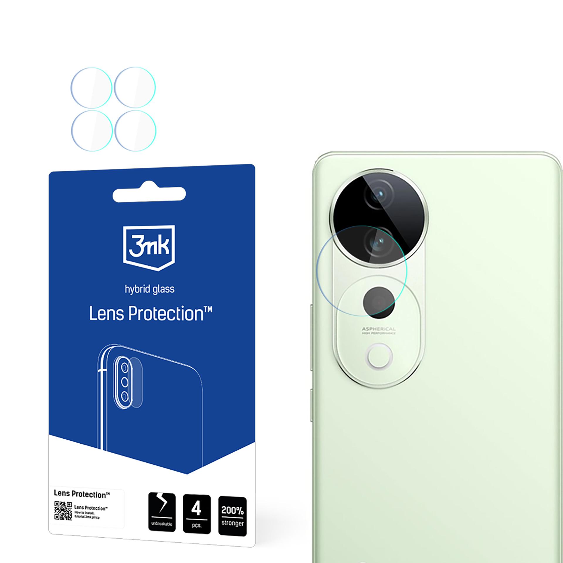 3mk Lens Protection — защита объектива камеры для Vivo T3 Ultra