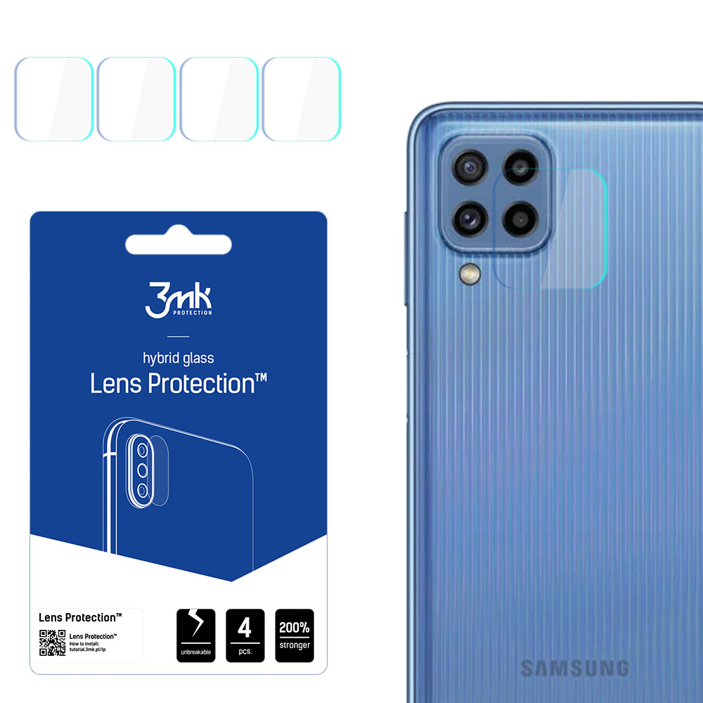 Samsung Galaxy M32 5G - 3mk Lens Protection