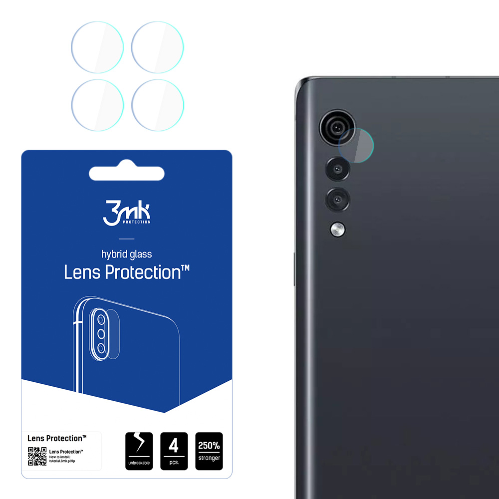 LG Velvet 5G - 3mk Lens Protection