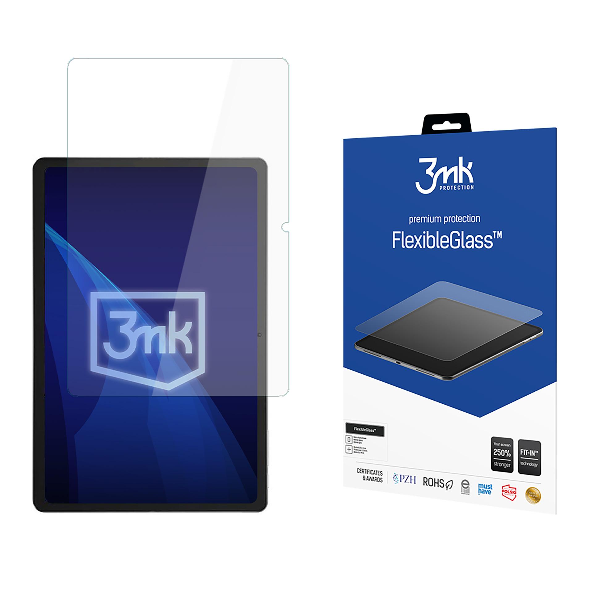 Hibridinis stiklas 3mk FlexibleGlass Tecno Megapad 10 - iki 13"