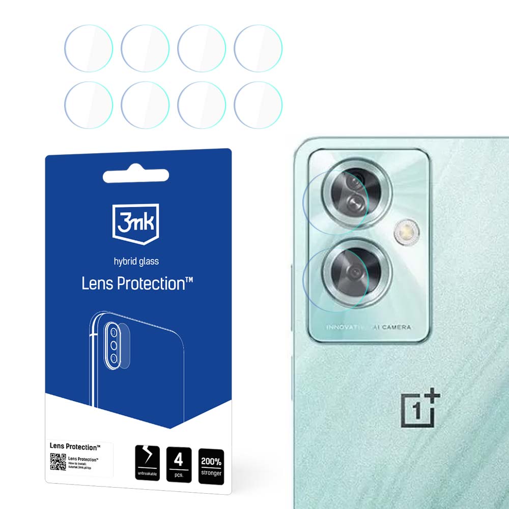 3mk Lens Protection — защита объектива камеры для OnePlus Nord N30 SE