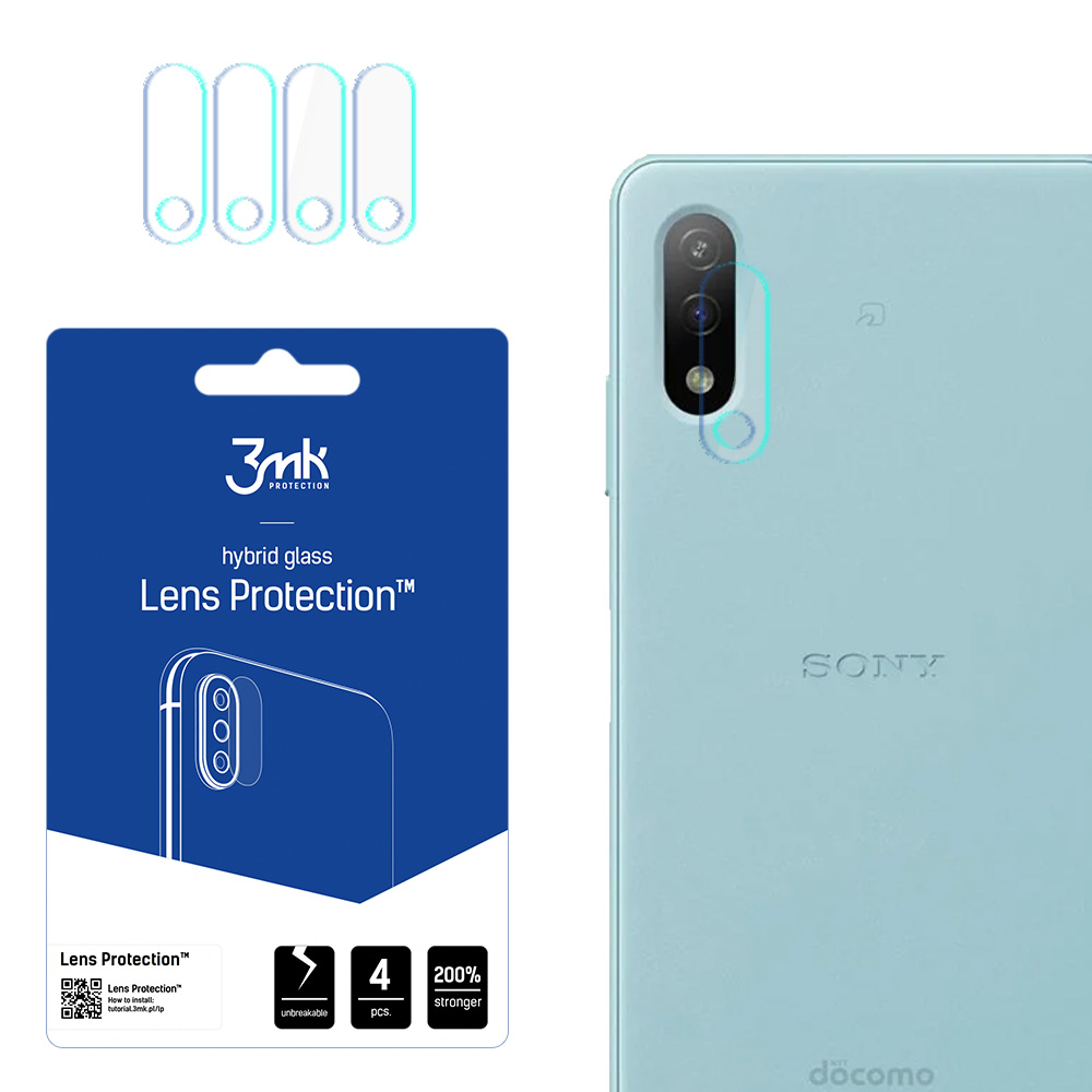 3mk Lens Protection — защита объектива камеры для Sony Xperia Ace II