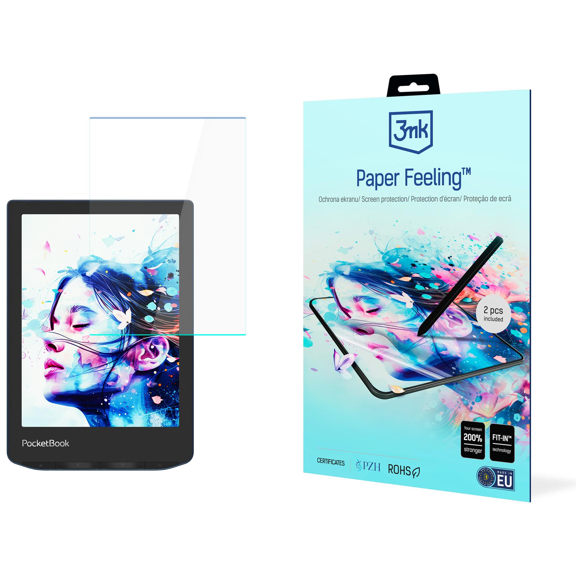 3mk Paper Feeling (до 8.3") — защита экрана планшета для PocketBook Verse Pro 634