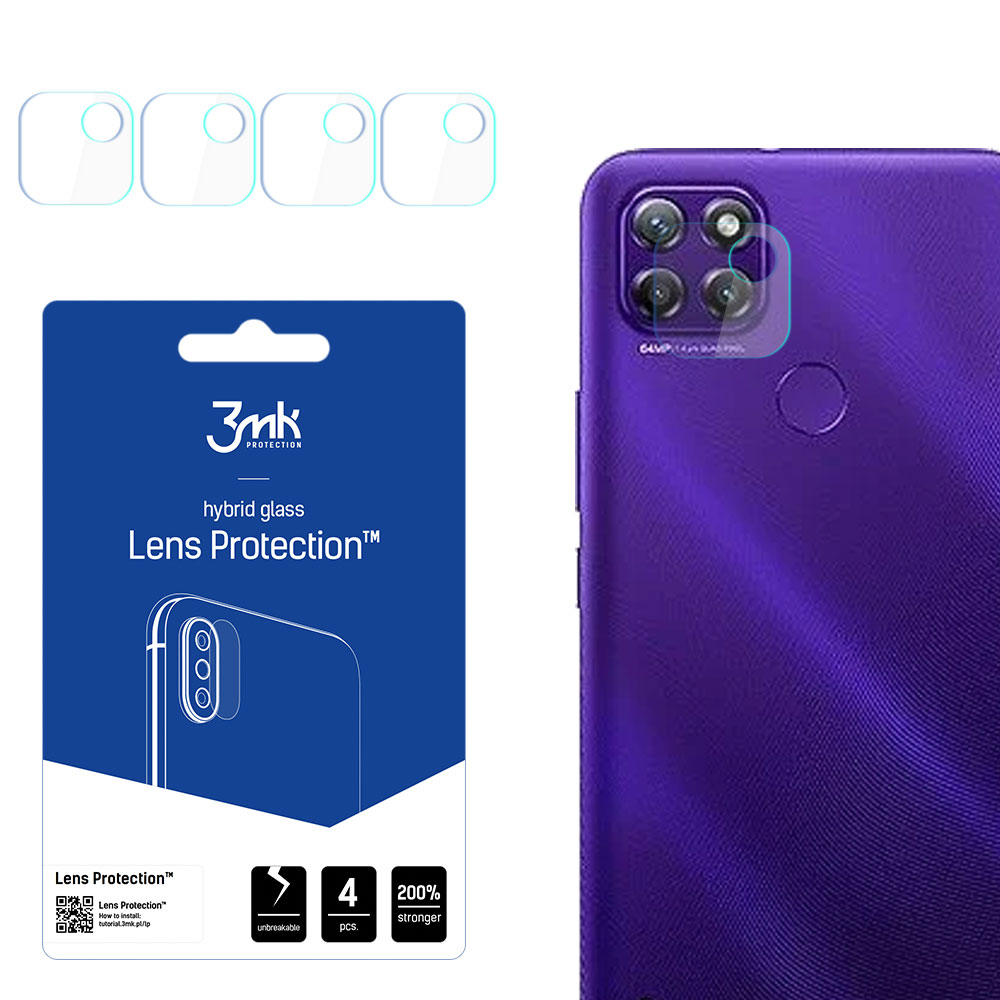 3mk Lens Protection — защита объектива камеры для Lenovo K12 Pro