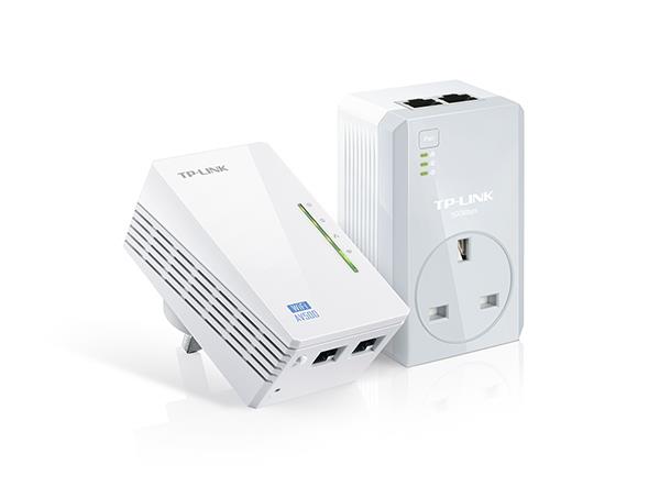 TP-Link TL-WPA4226 KIT Powerline adapterių rinkinys, 500 Mbit/s