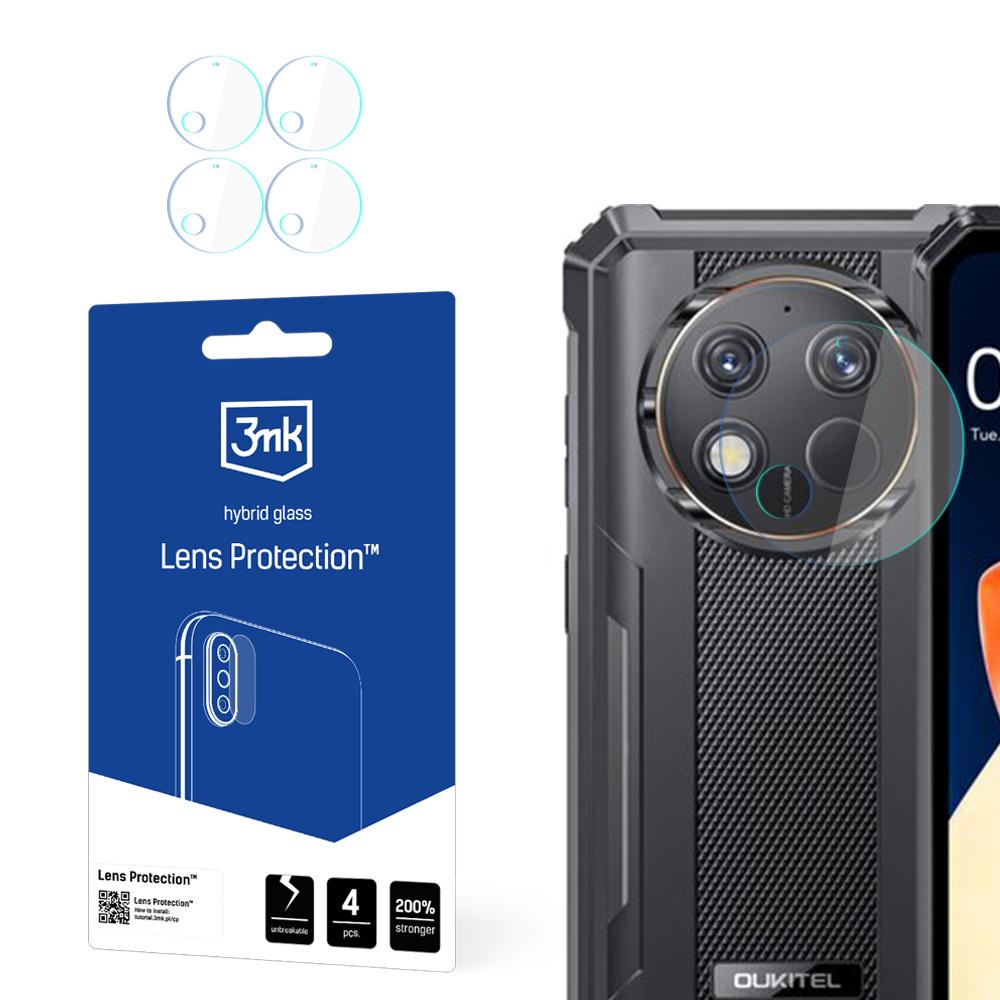 Kameros dangtelis 3mk Lens Protection Oukitel WP28