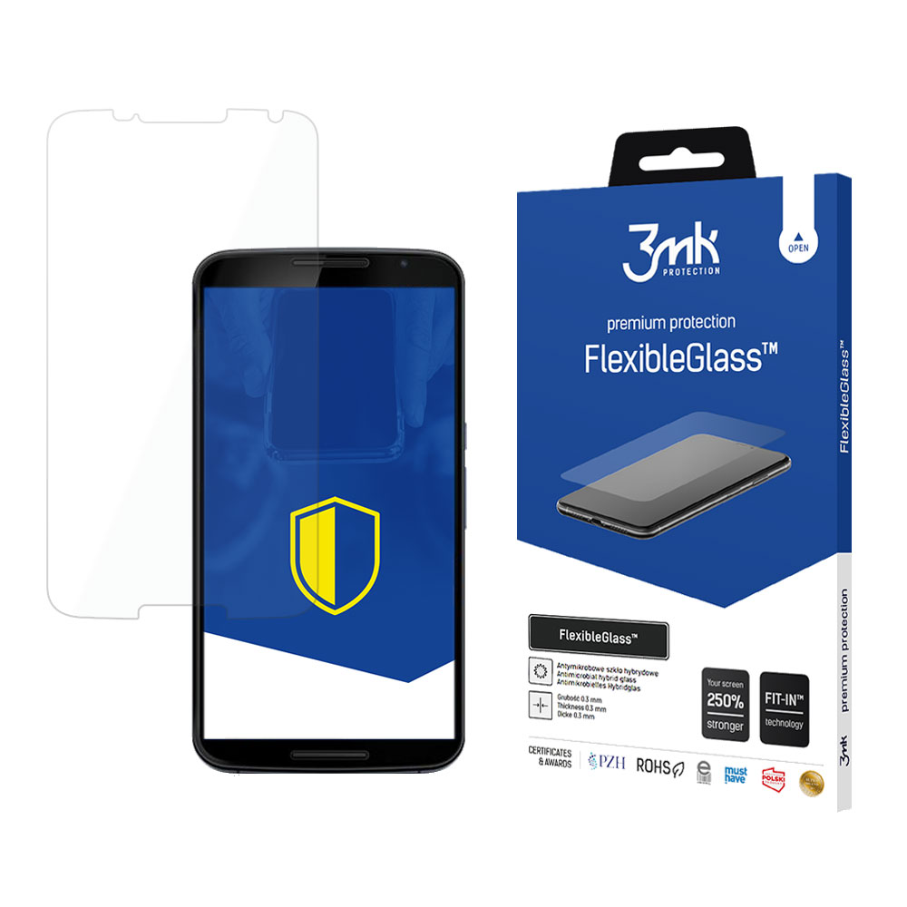 3mk FlexibleGlass — защита экрана телефона для Motorola Google Nexus 6