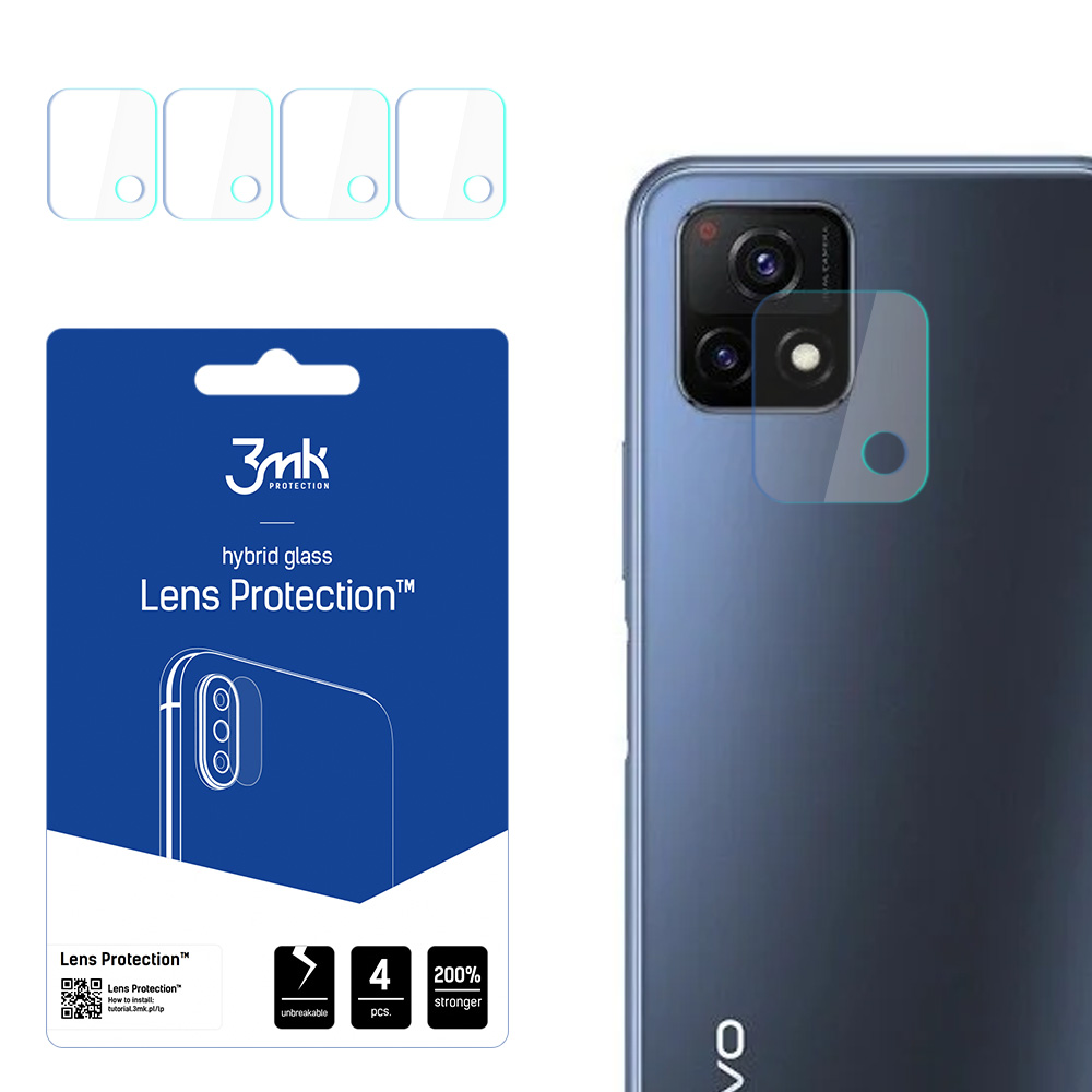 Vivo Y31s 5G - 3mk Lens Protection