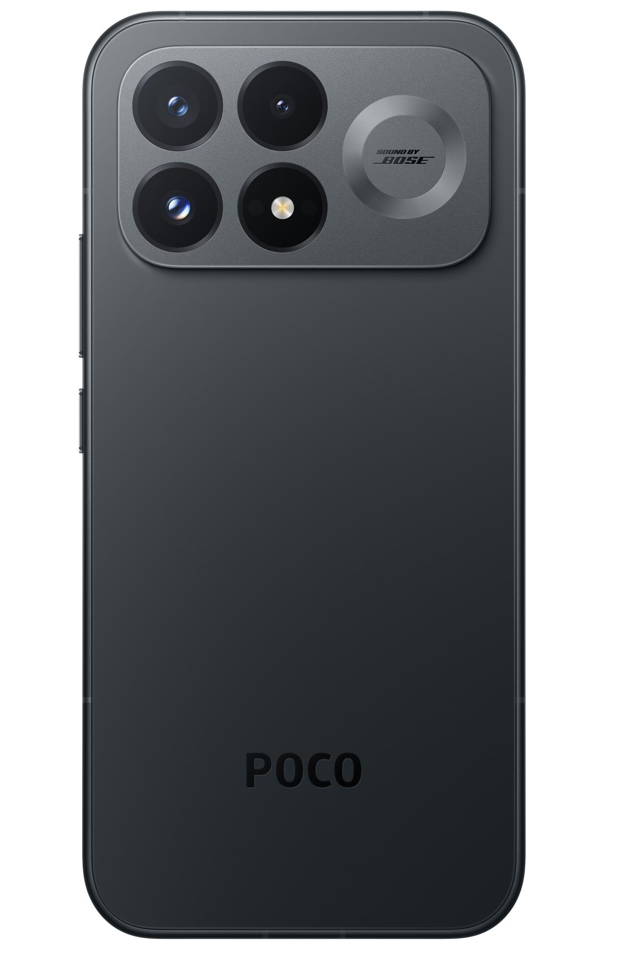 POCO F9 Pro 12 GB / 256 GB išmanusis telefonas, juodas, MZB0PFCEU
