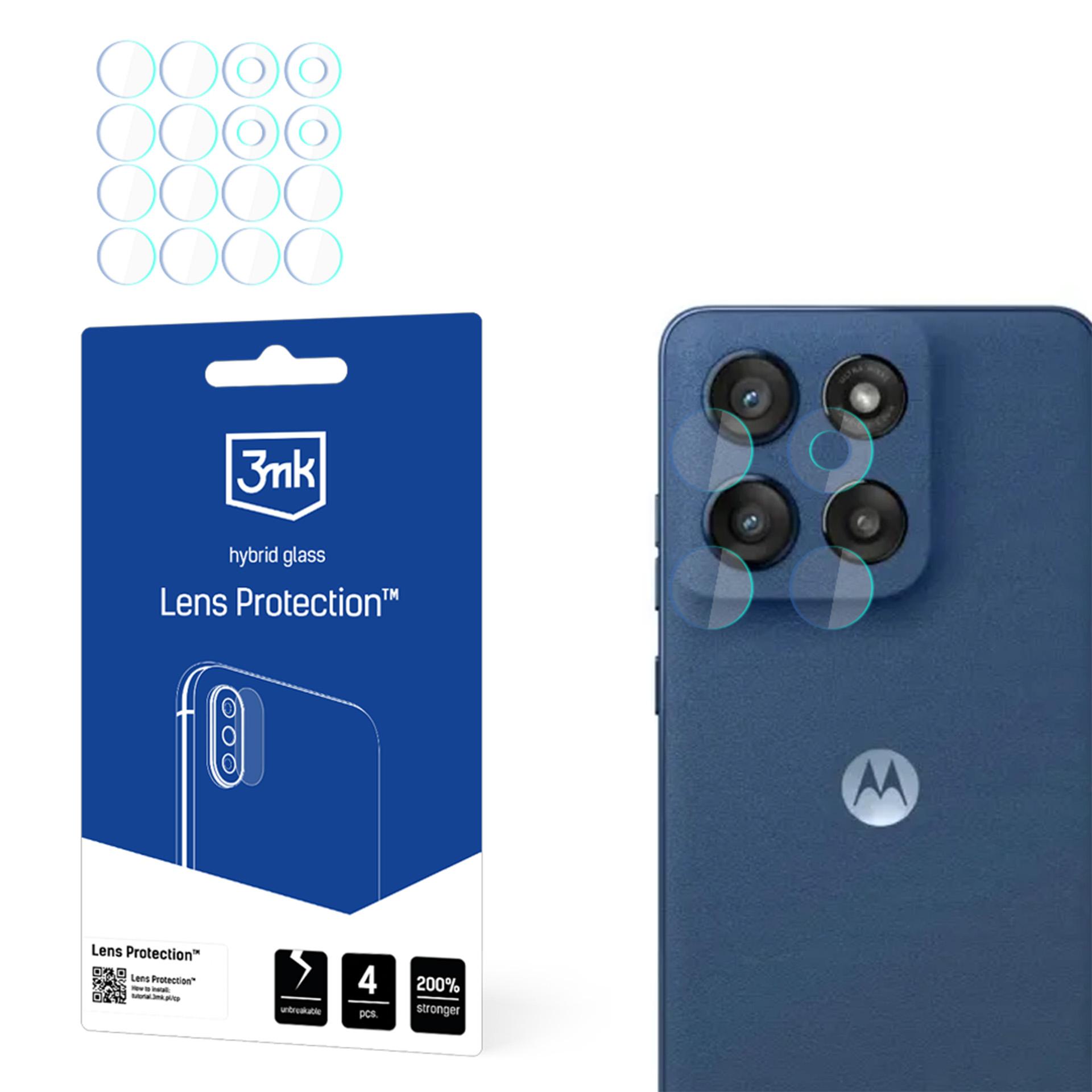 3mk Lens Protection гибридное стекло Motorola Edge 60 Stylus для линзы камеры
