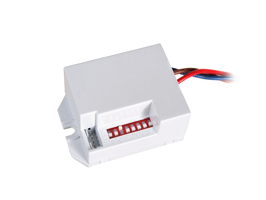 MCE32 PIR motion sensor with external sensor, 800 W, 360°