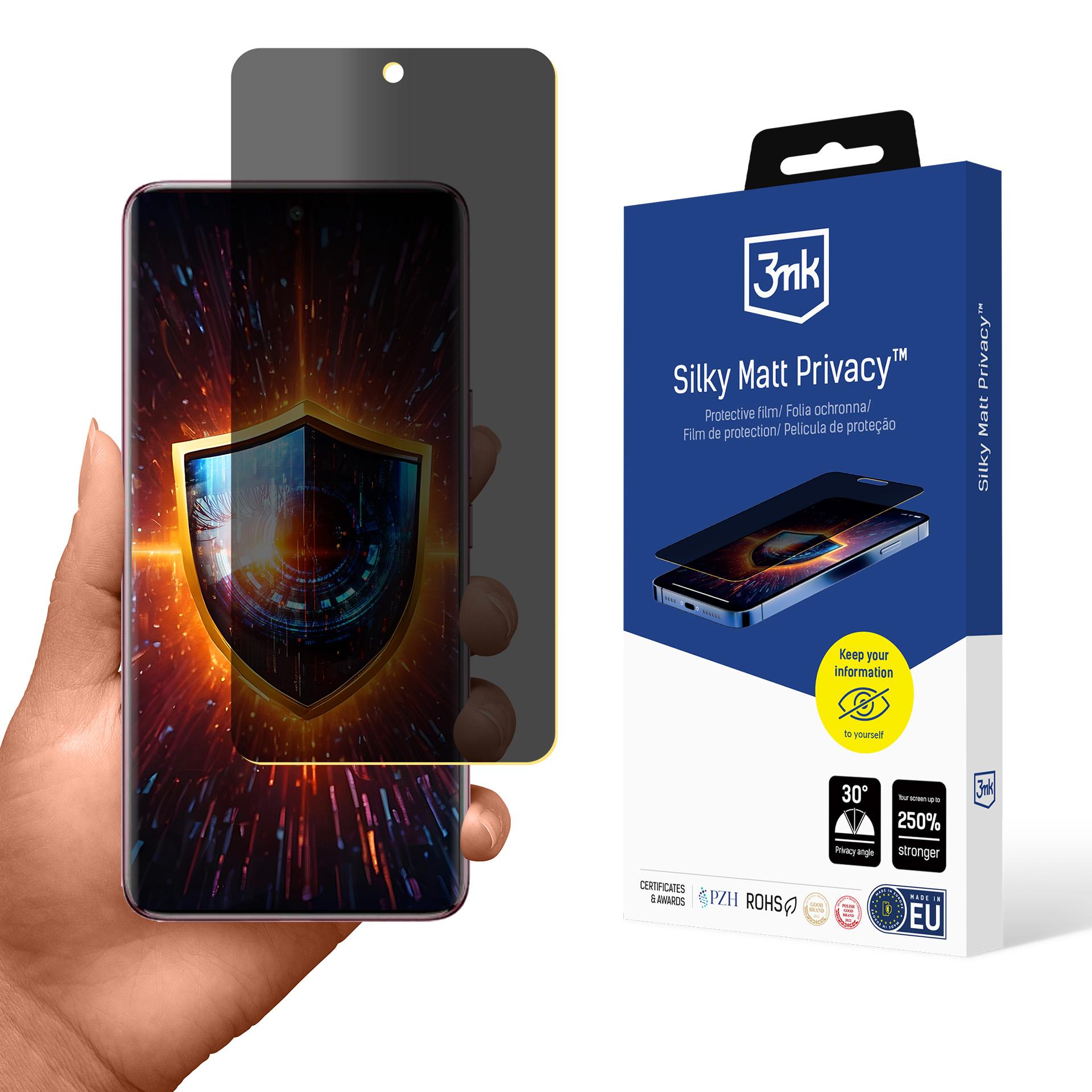 3mk Silky Matt Privacy — приватный фильтр для экрана для Vivo V50