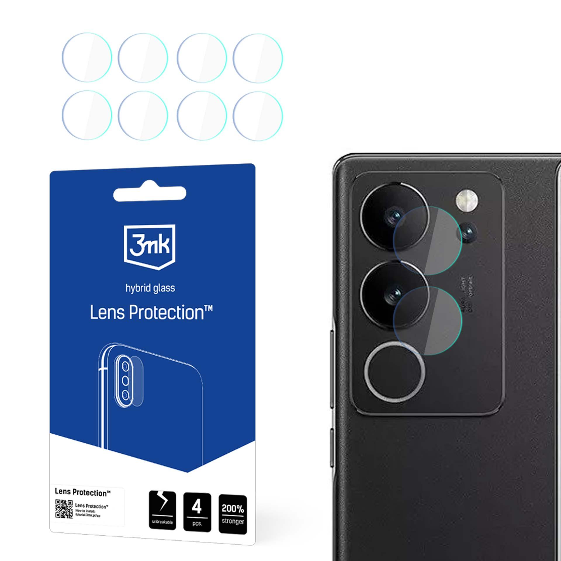 Крышка камеры 3mk защита объектива для Vivo V29 5G