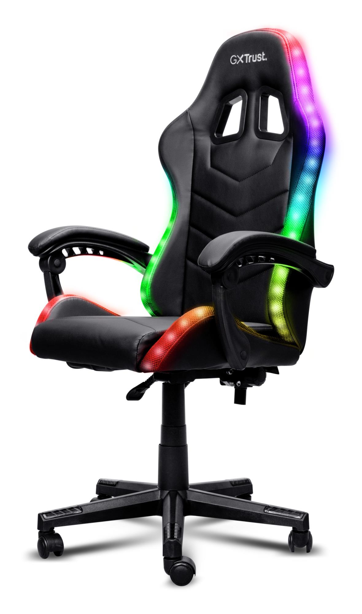 Trust GXT 704 Roniq RGB 25979 žaidimų kėdė, juoda