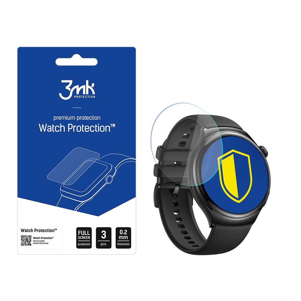 3mk Watch Protection ARC — защита экрана смарт-часов для Huawei Watch 4