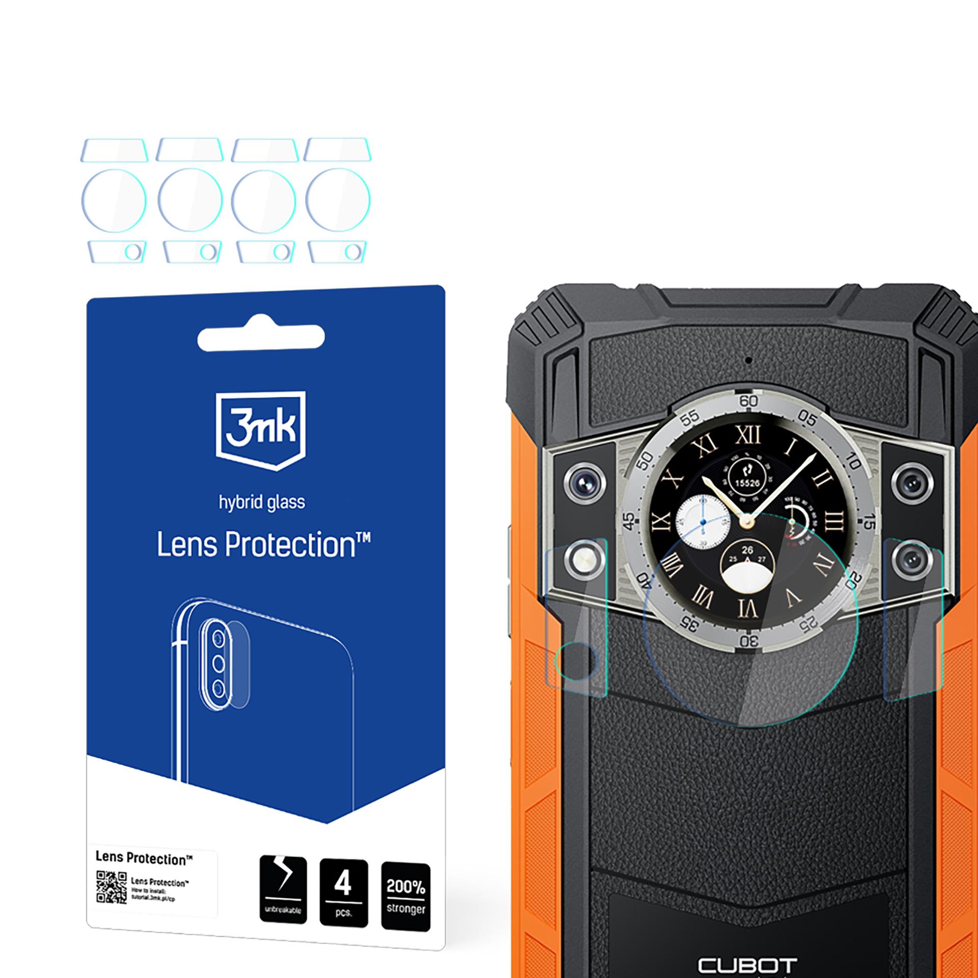 Cubot KingKong Ace 3 - 3mk Lens Protection