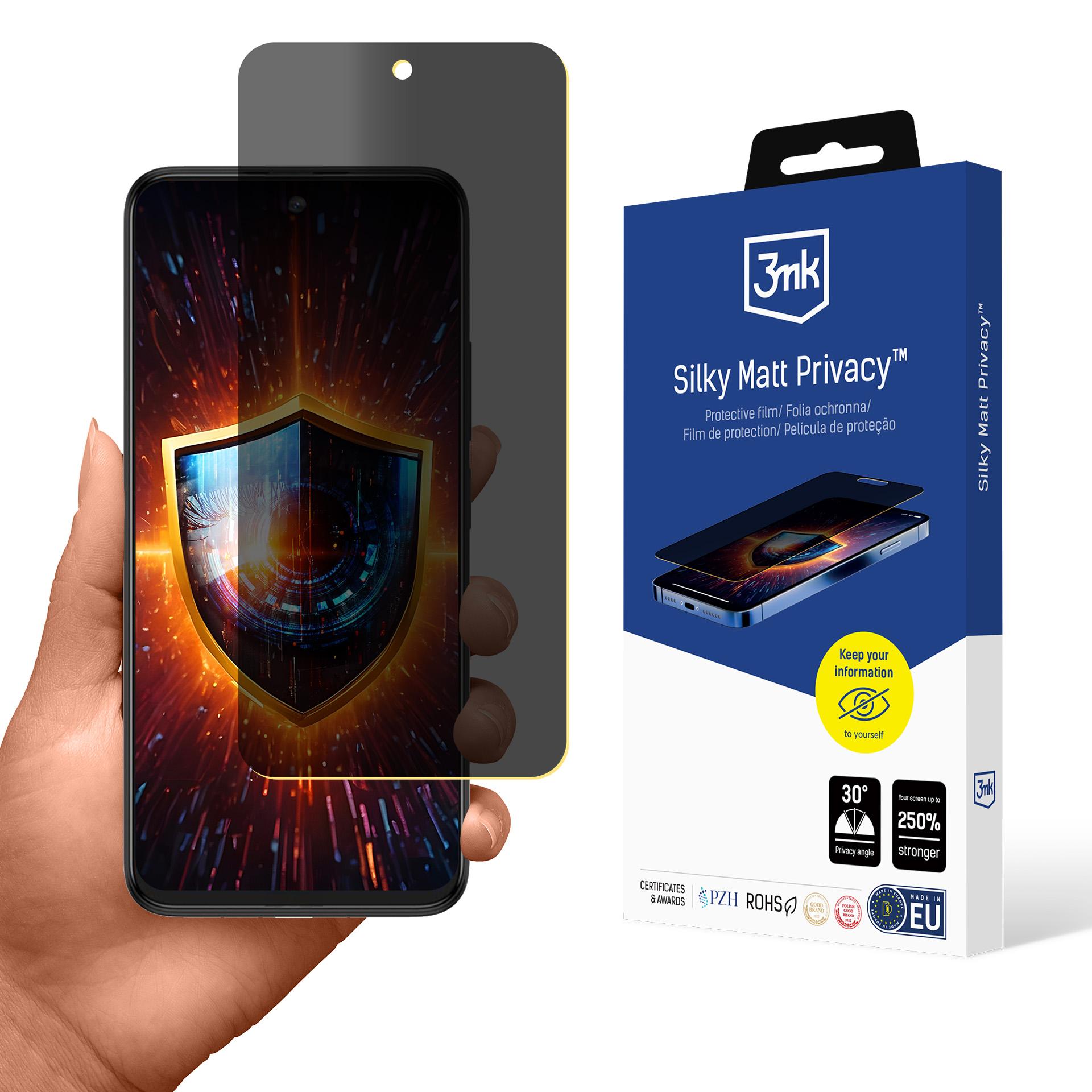 TCL 605 / 60 SE - 3mk Silky Matt Privacy