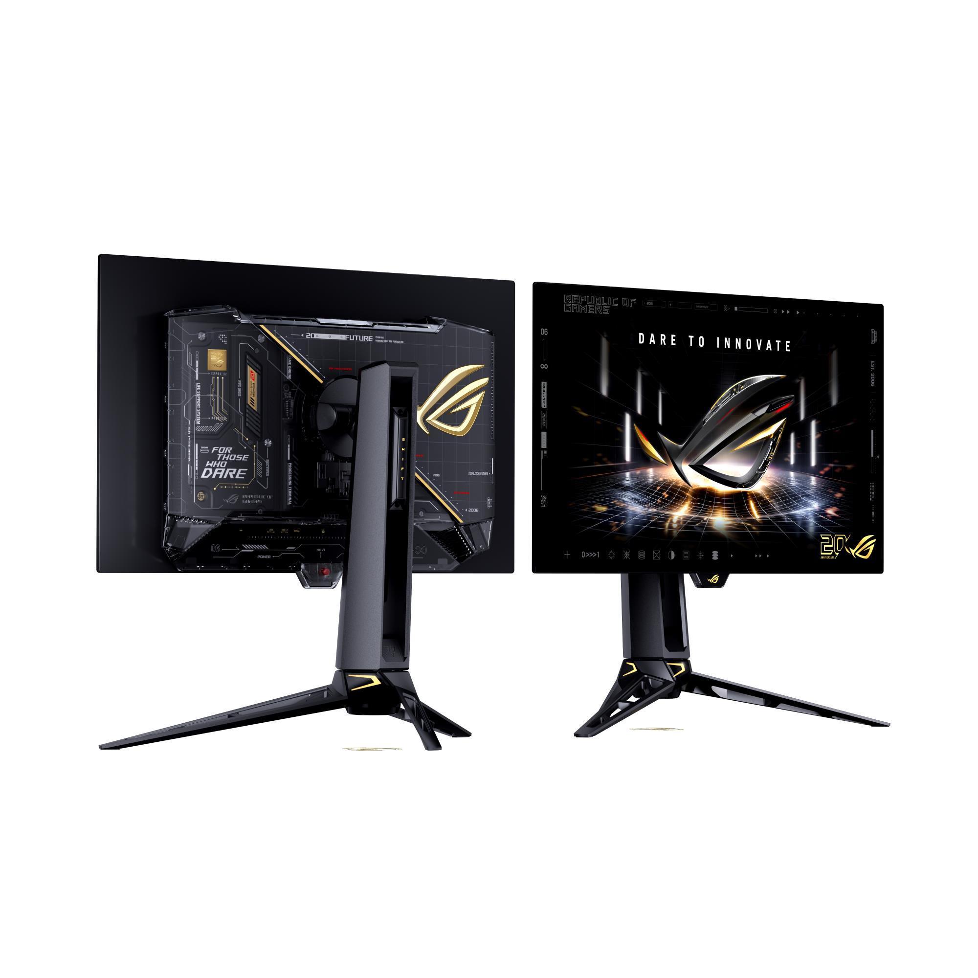 Монитор ASUS 26,5 дюйма OLED, 2560 × 1440 WQHD, 16:9, плоский, 90LM0CF0-B02971