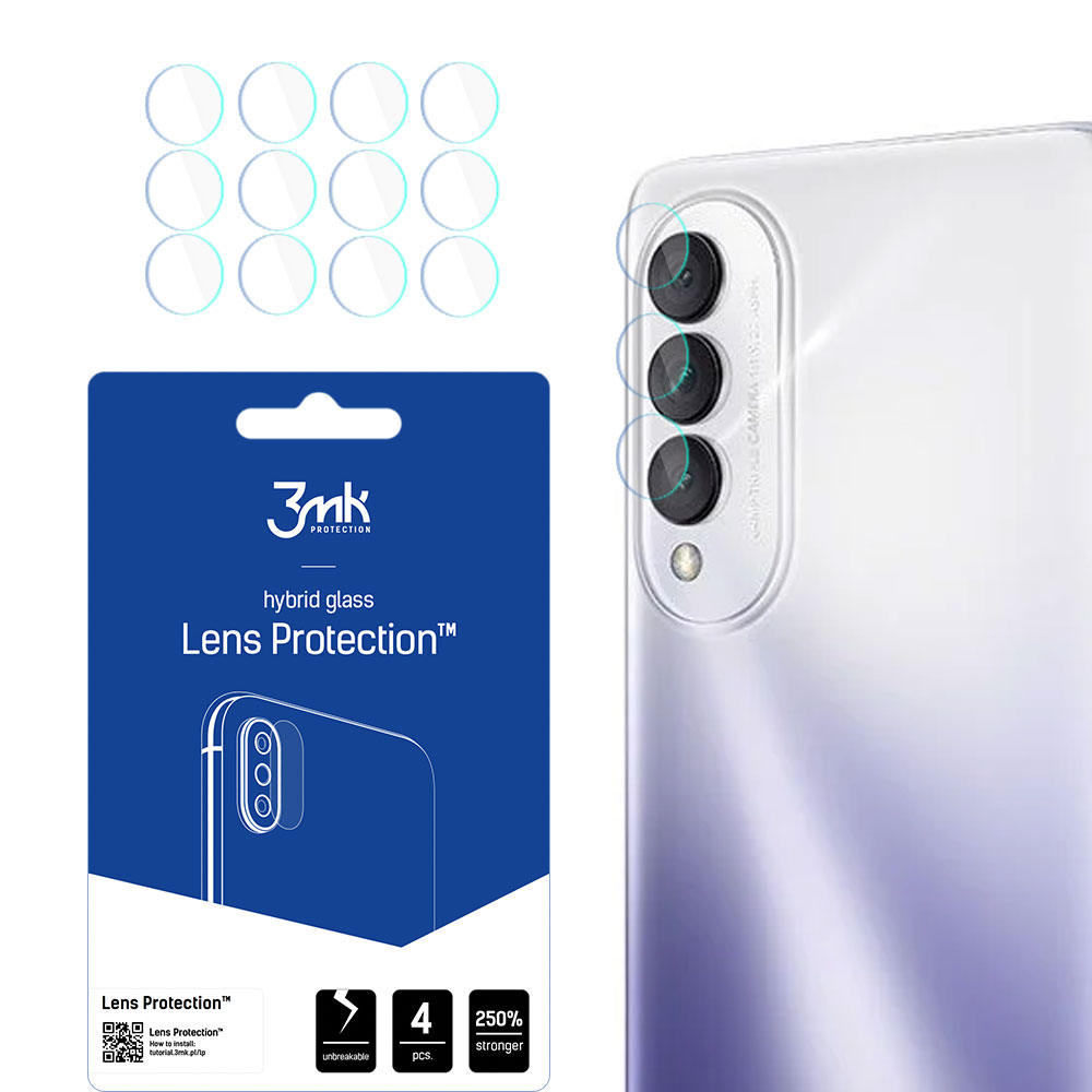 Honor X20 SE - 3mk Lens Protection