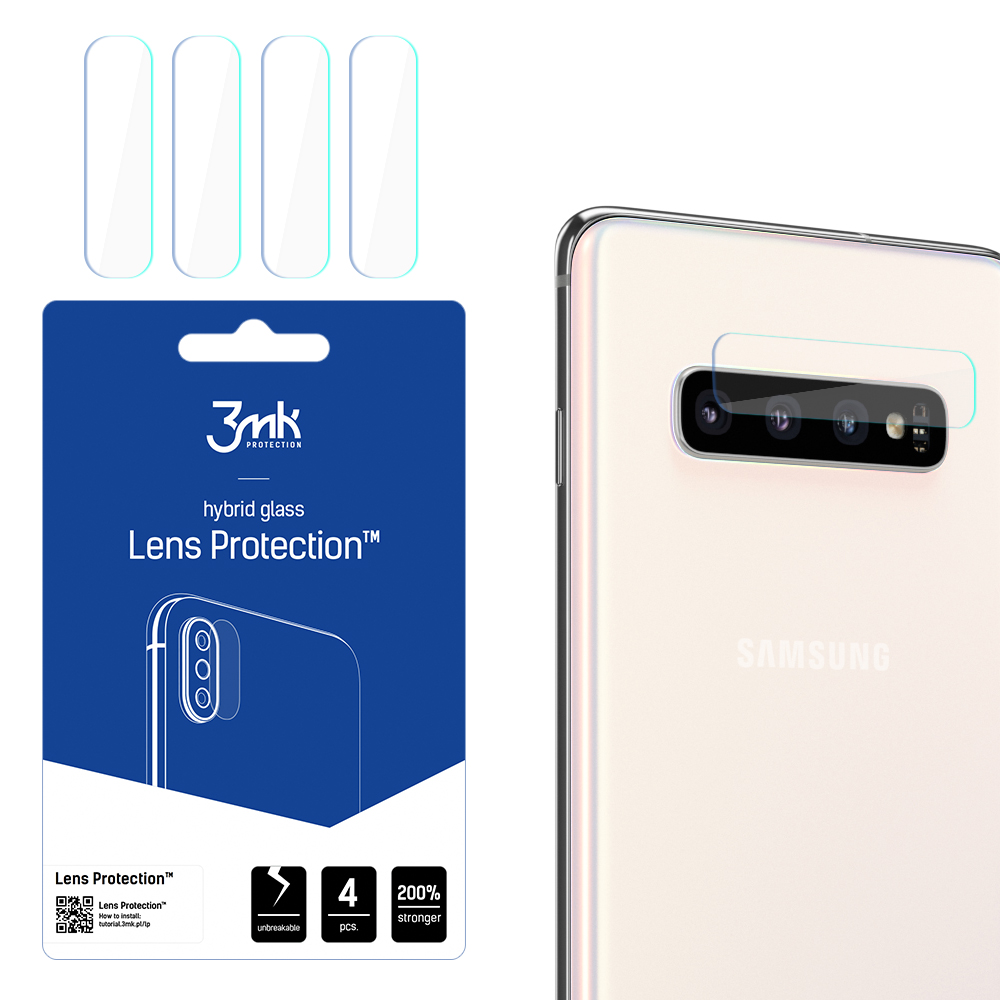Samsung Galaxy S10+ - 3mk Lens Protection