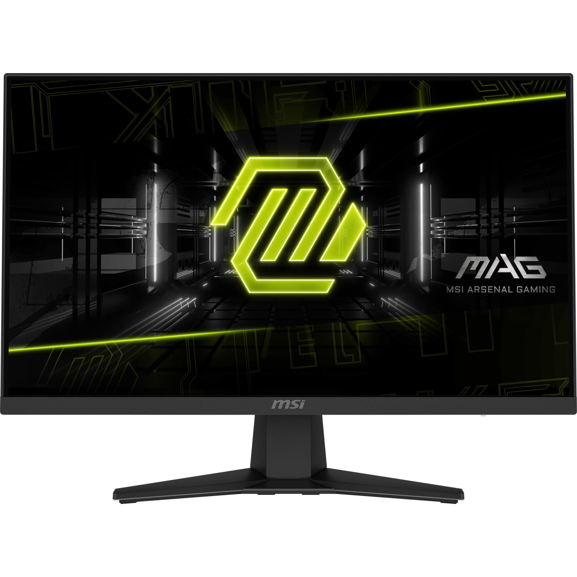 MSI MAG 244F 23.8" žaidimų LCD monitorius, matinis IPS, 1920 x 1080, 16:9, 200Hz, 0.5 ms, juodas