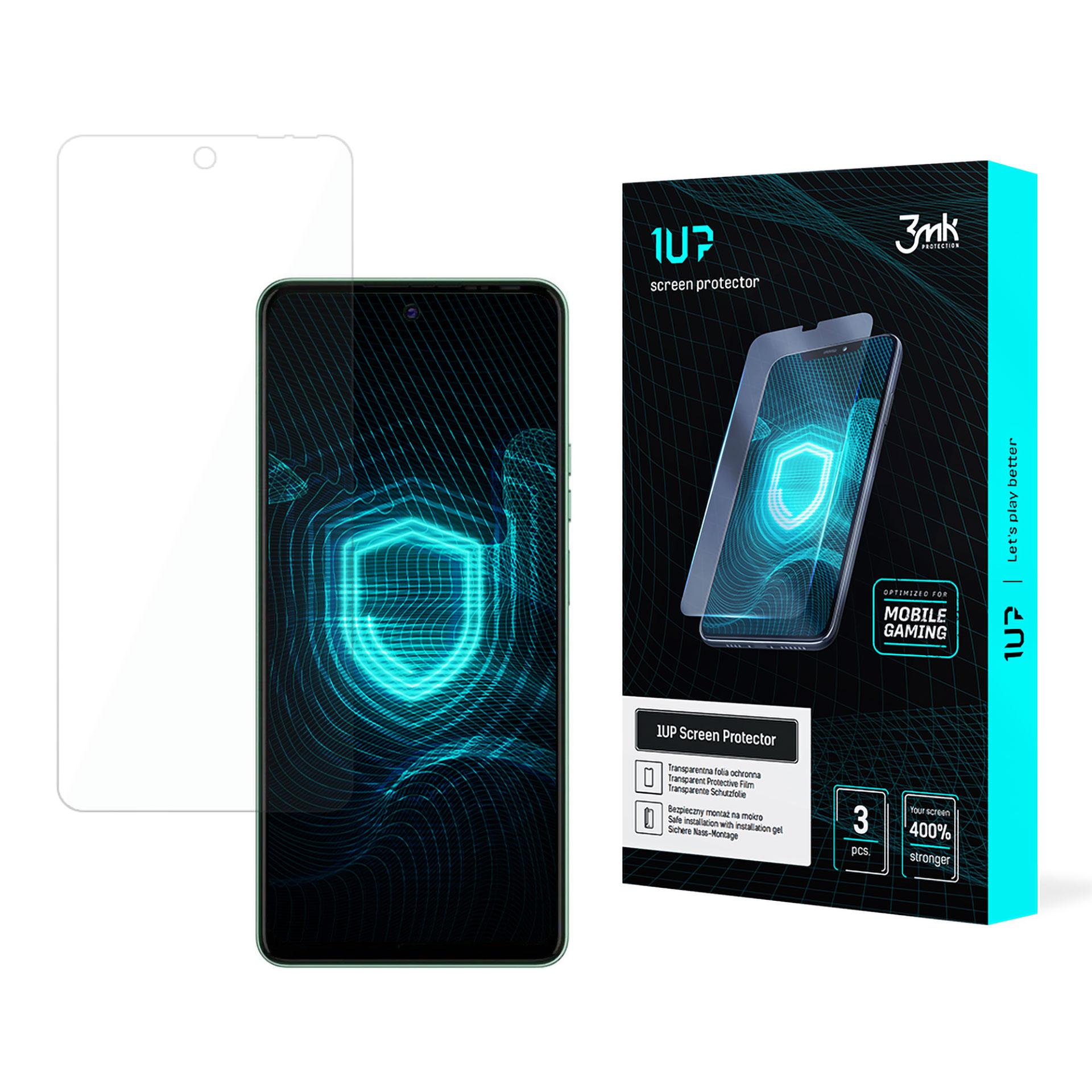 Tecno Pova 6 Neo - 3mk 1UP
