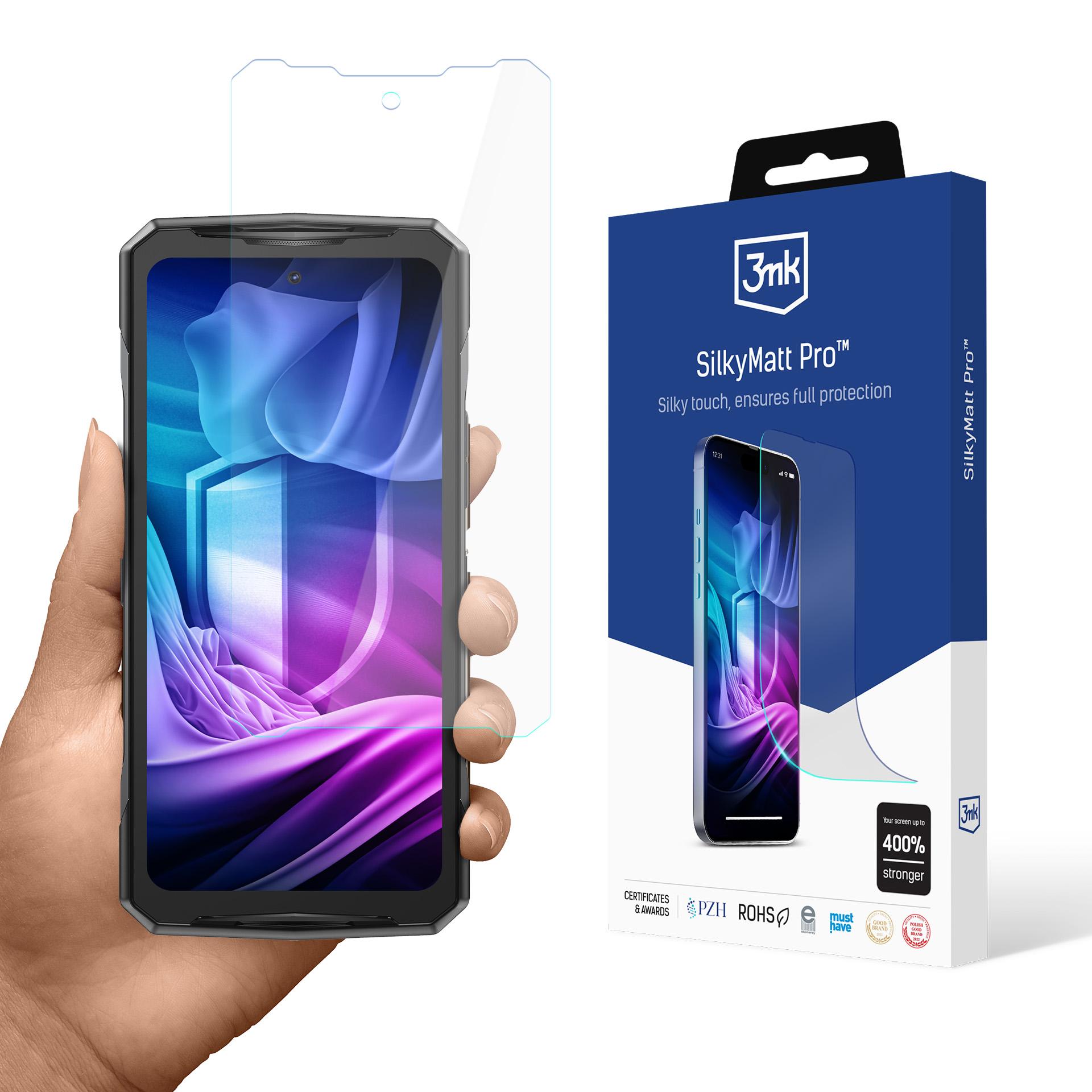 Doogee V40 Pro - 3mk Silky Matt Pro