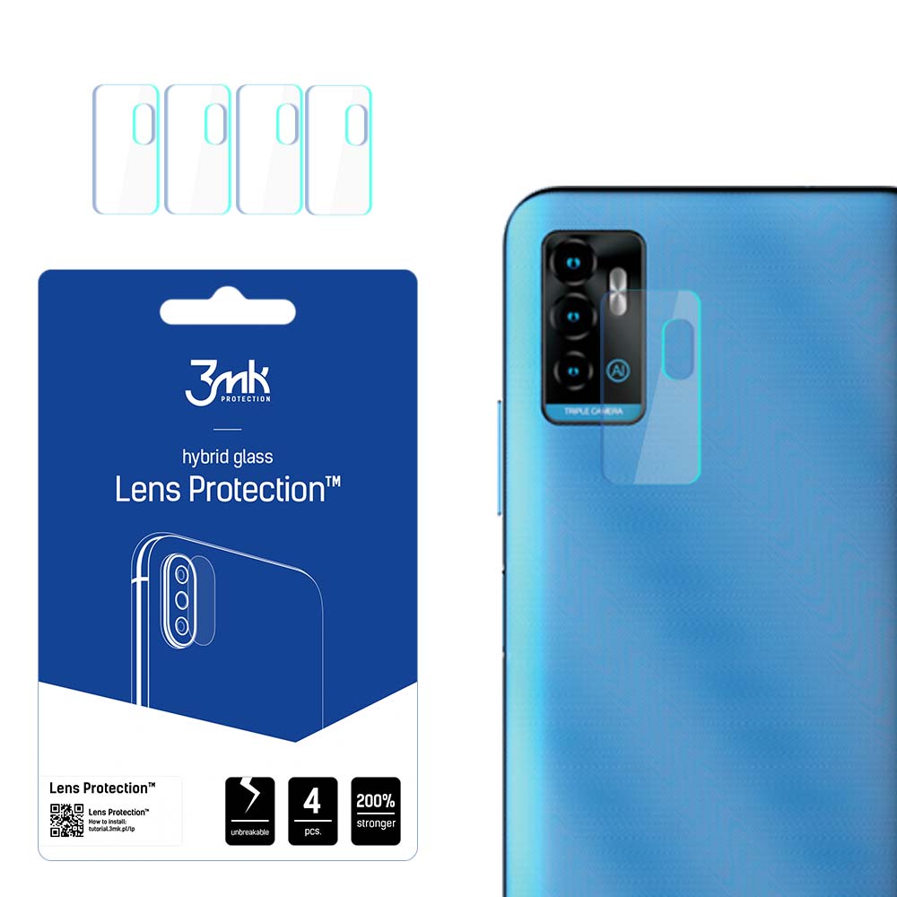 3mk Lens Protection — защита объектива камеры для ZTE Blade A71