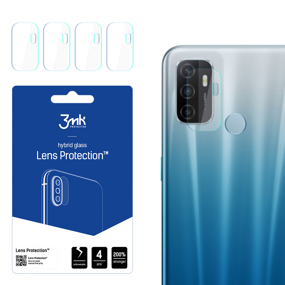 3mk Lens Protection — защита объектива камеры для Oppo A53 5G
