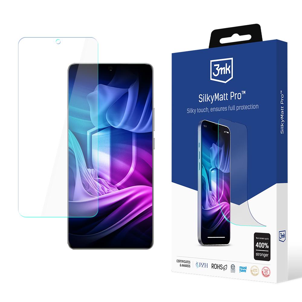 3mk Silky Matt Pro — защита экрана телефона для Realme GT Neo 6 / GT Neo 6 SE