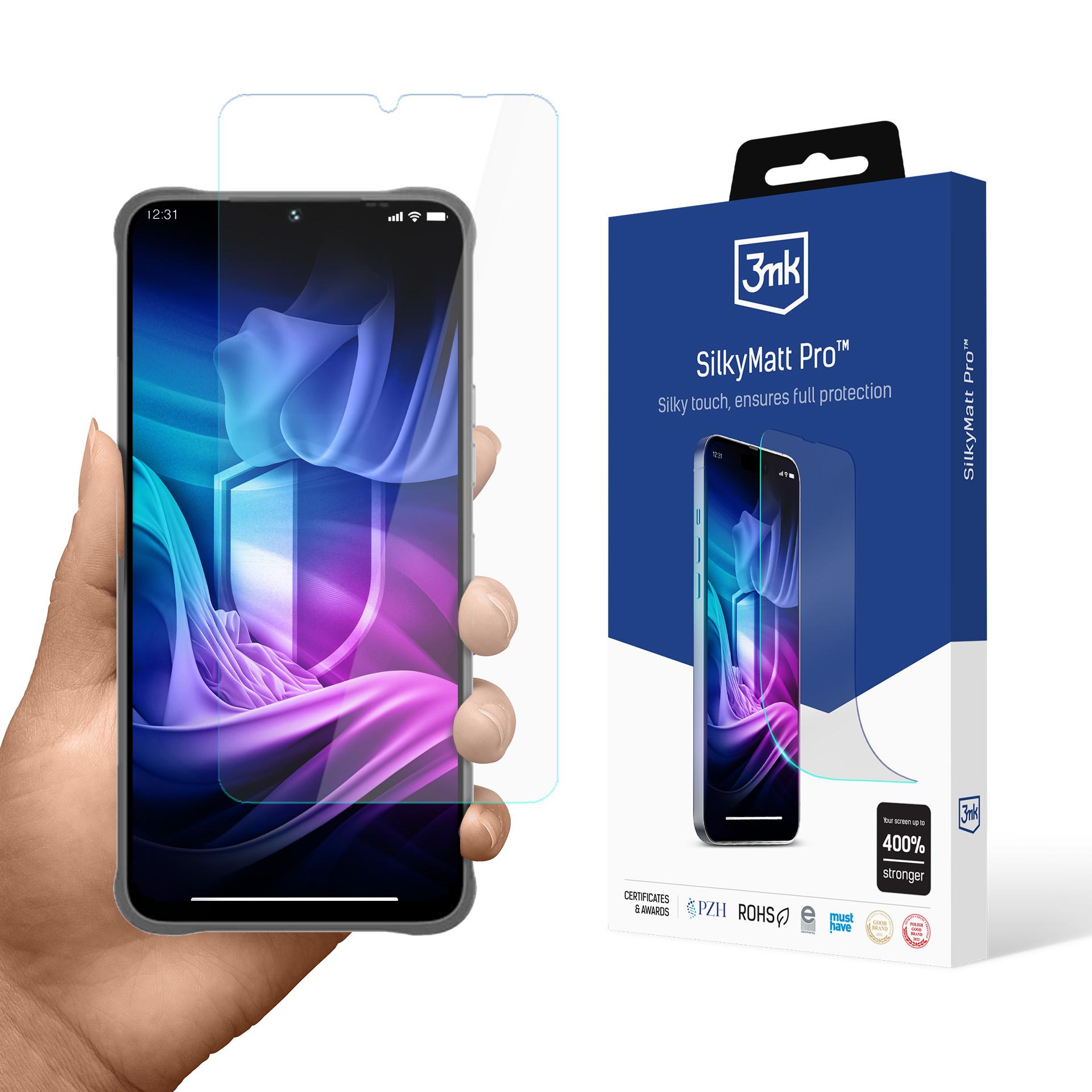 MyPhone Hammer Blade Va 5G - 3mk Silky Matt Pro
