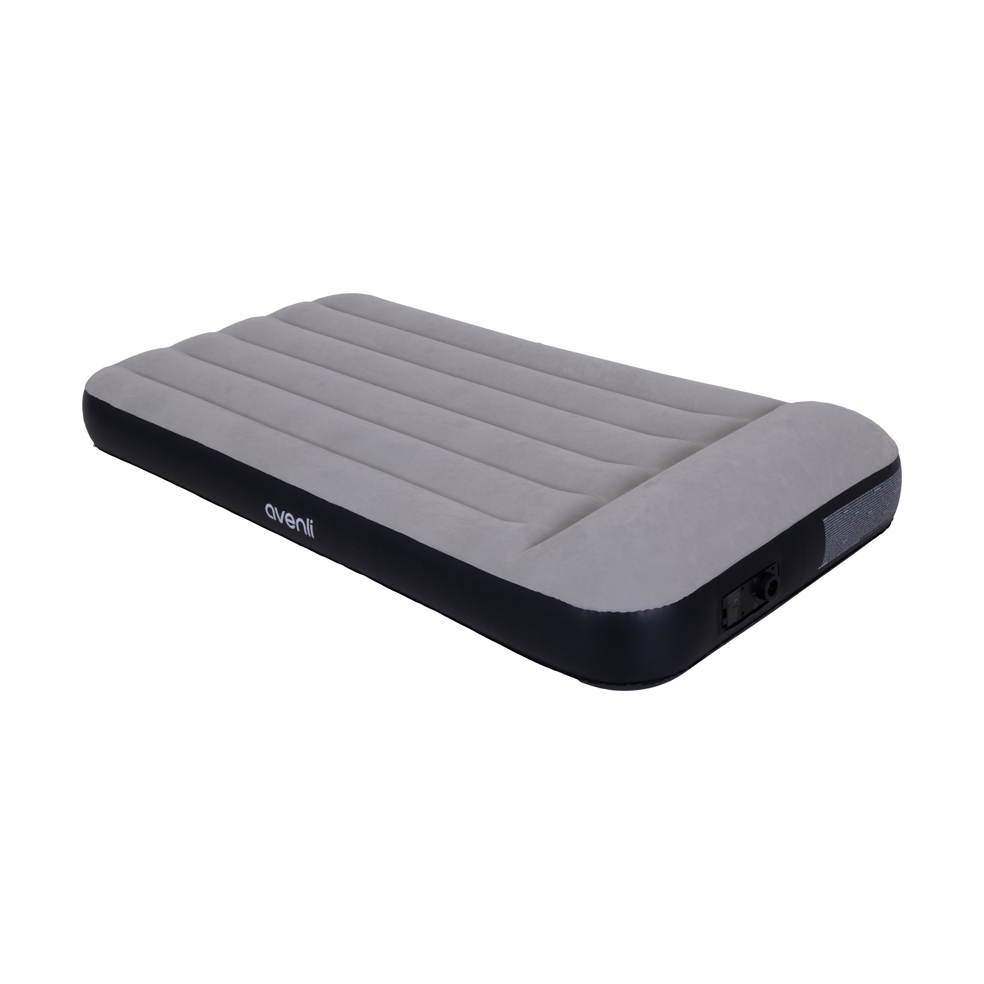 AVENLI large single air mattress with electric pump, 191 x 99 x 30 cm