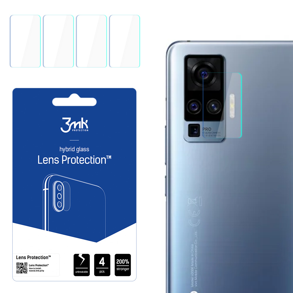 3mk Lens Protection — защита объектива камеры для Vivo X51 5G