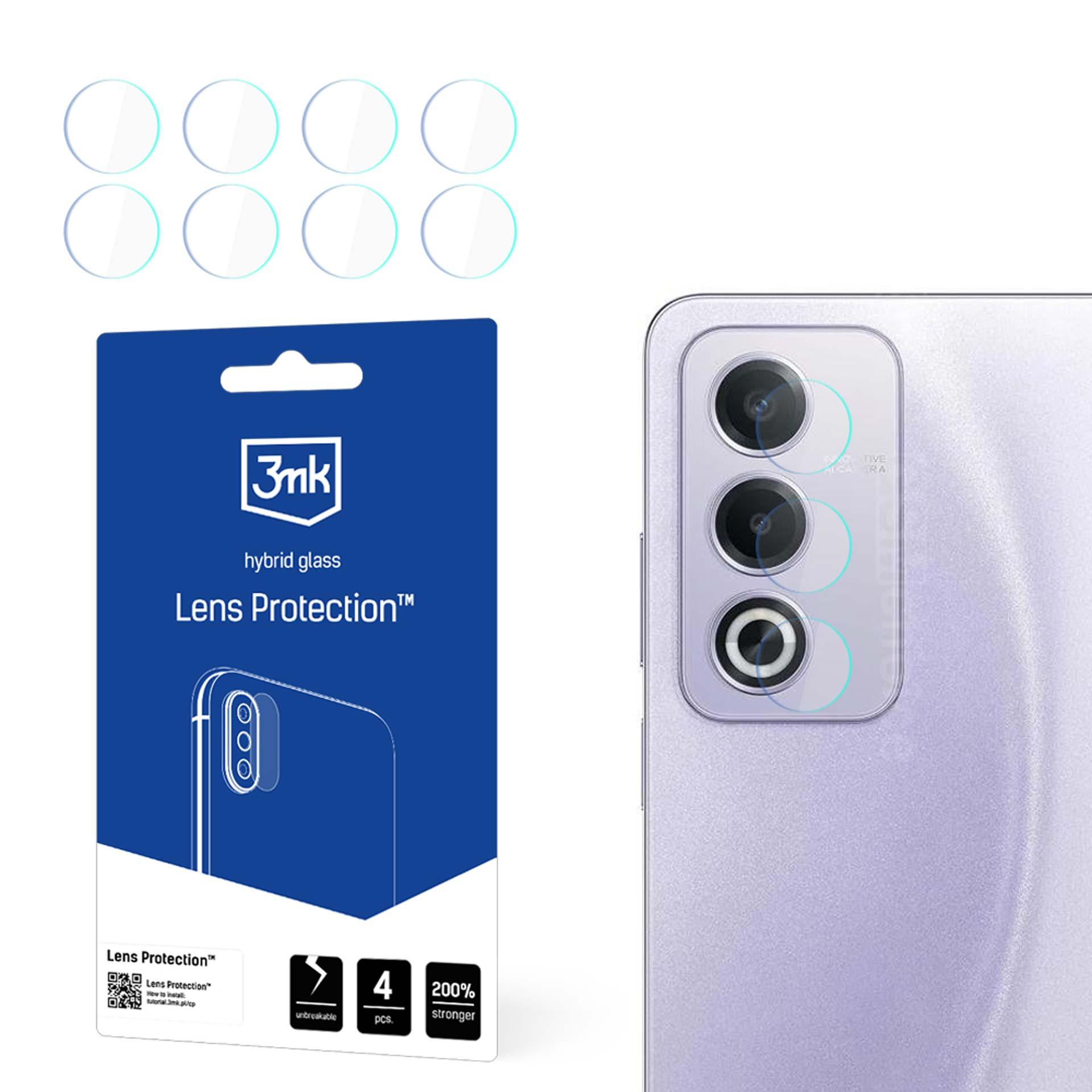 3mk Lens Protection — защита объектива камеры для Oppo A80