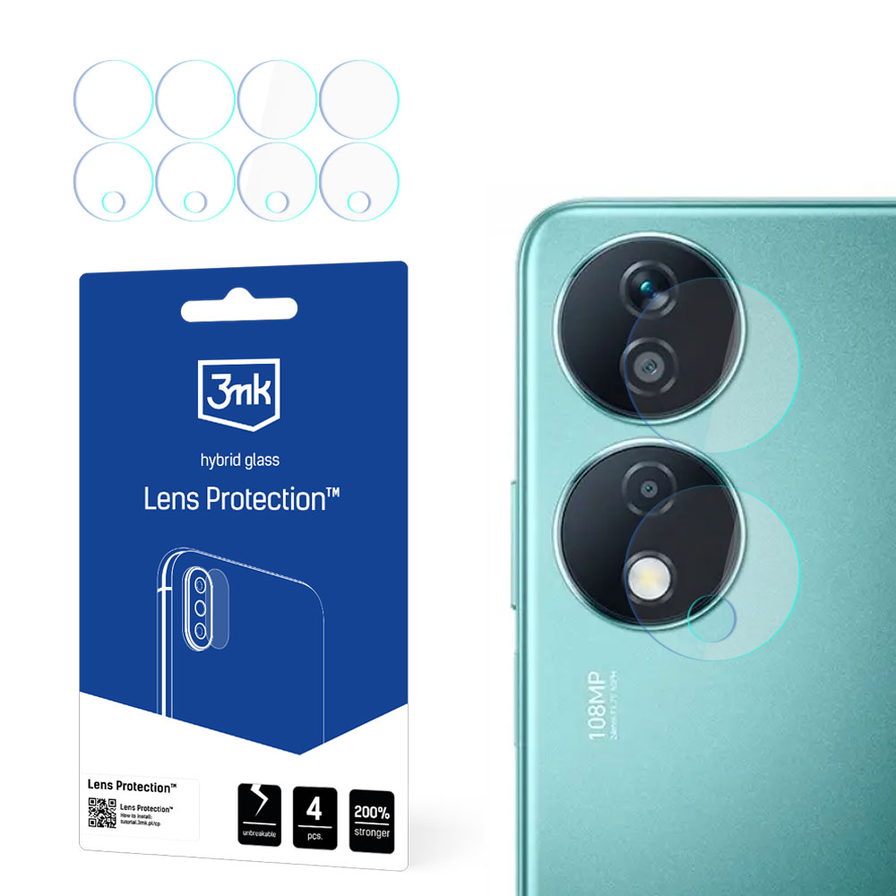 3mk Lens Protection™ hibridinis kameros stiklas Honor X7B